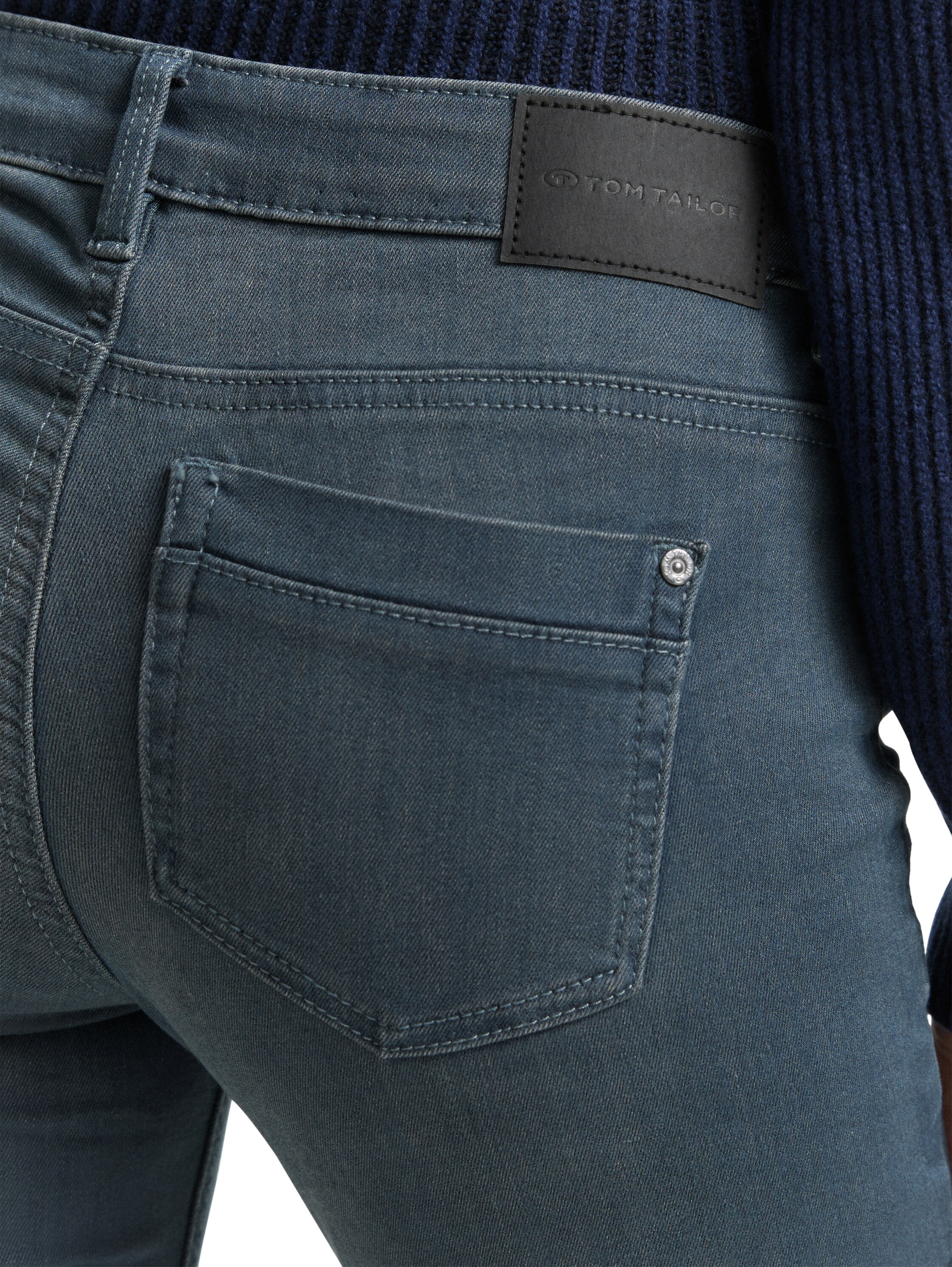 TOM TAILOR Slim-fit-Jeans, im Five-Pocket Style