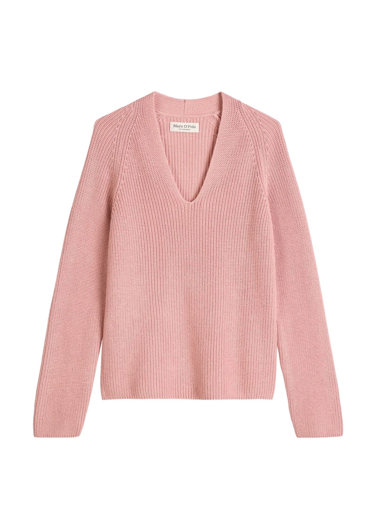Marc O'Polo V-Ausschnitt-Pullover