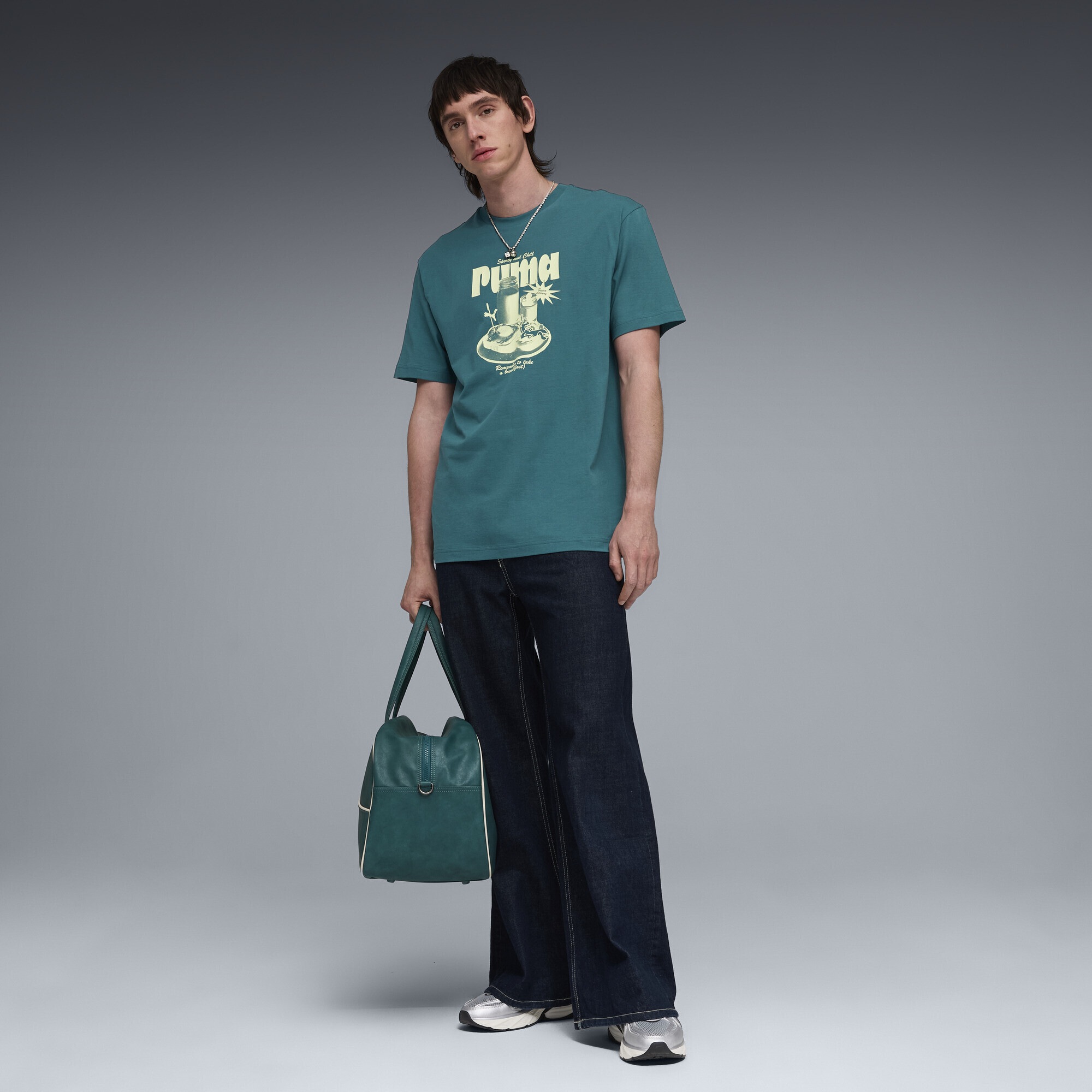 PUMA T-Shirt »Graphic Relaxed Breakfast T-Shirt Herren«