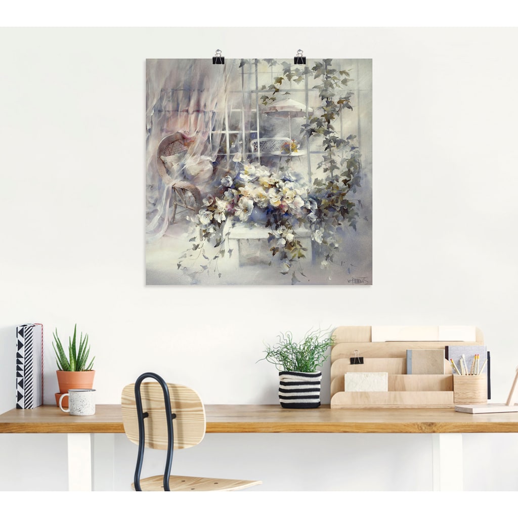 Artland Wandbild »Bezaubernde Moment«, Blumen, (1 St.)