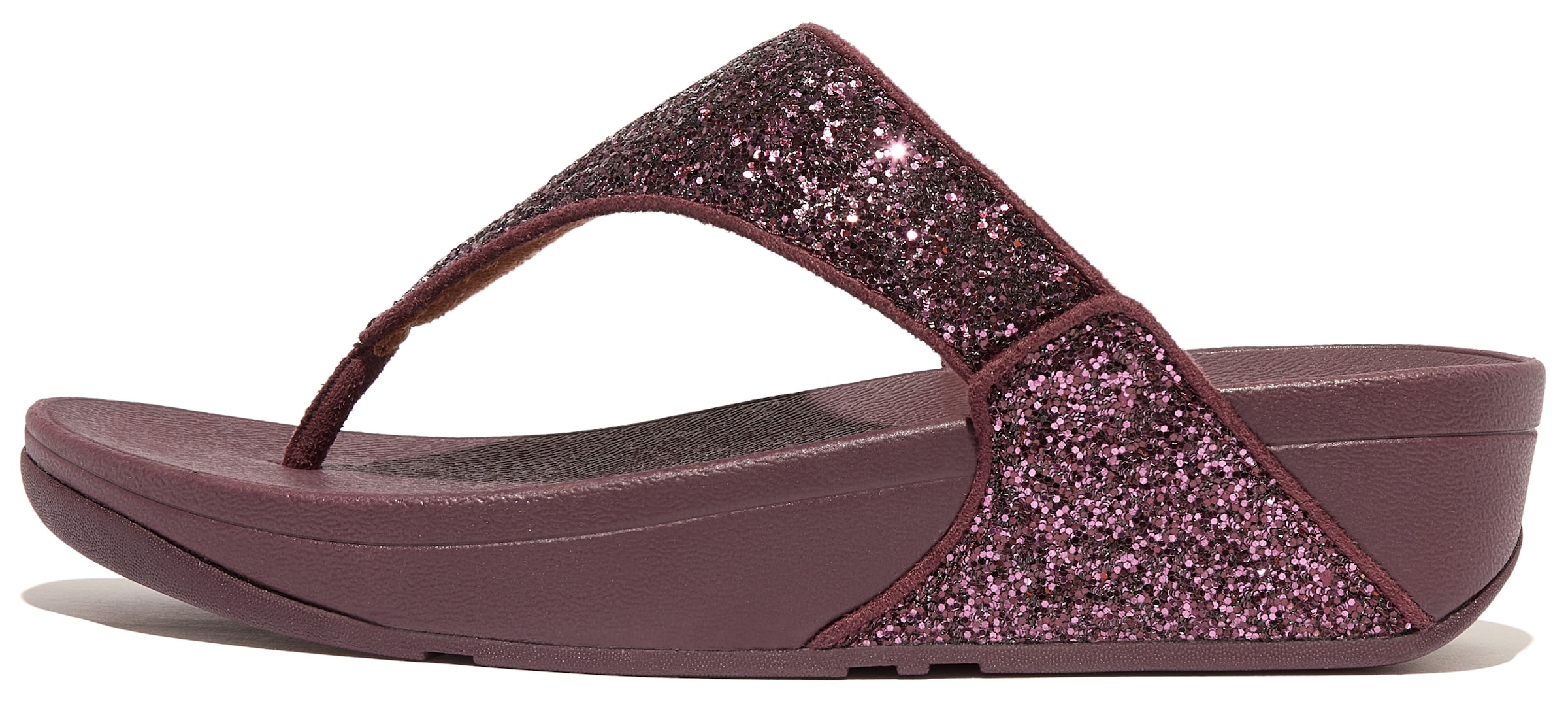 Fitflop Dianette »Lulu«, Sommerschuh mit Glitter Bandage