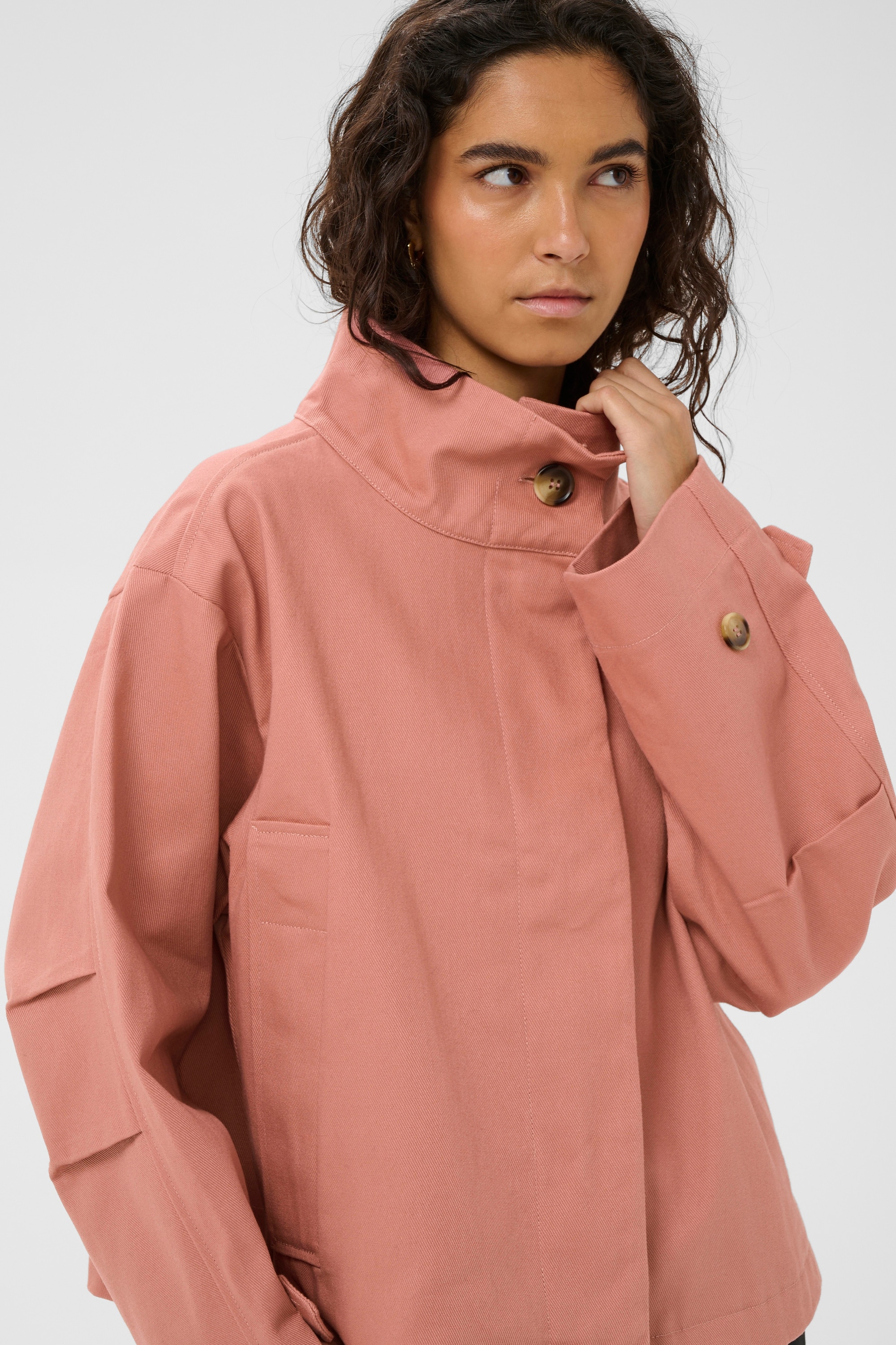 SOAKED IN LUXURY Wintermantel »Damen Jacke SLJannine«