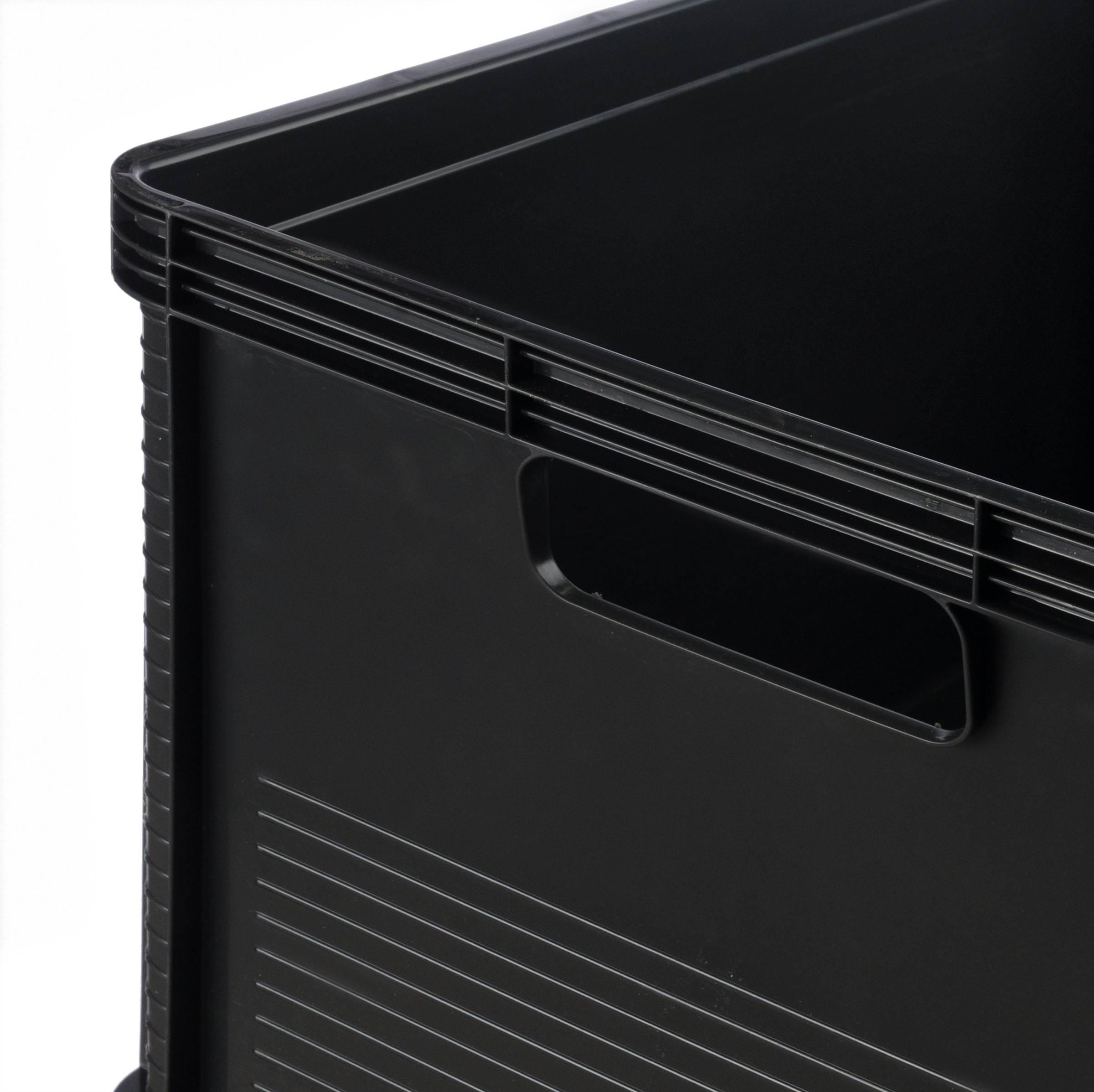 keeeper Transportbehälter »Transportbox robert, 3er Set, 64 L, 60 x 40 x 32 cm« 40 cm breit 32 cm hoch 60 cm lang Set, 3 Stk. tlg. säure- und laugenbeständig, 60 kg Tragkraft