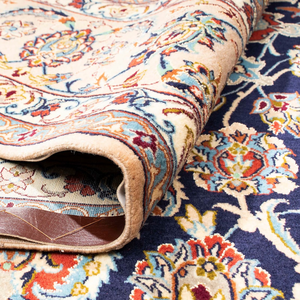 morgenland Orientteppich »Perser - Isfahan - Premium - 308 x 200 cm - dunkelblau«, rechteckig