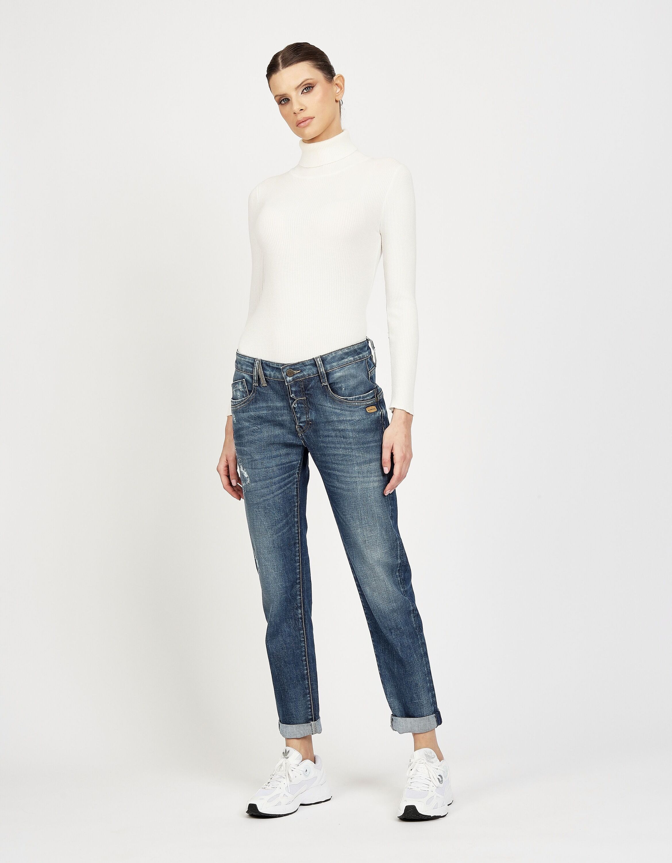 GANG Relax-fit-Jeans »94GERDA« im 5-Pocket-Style