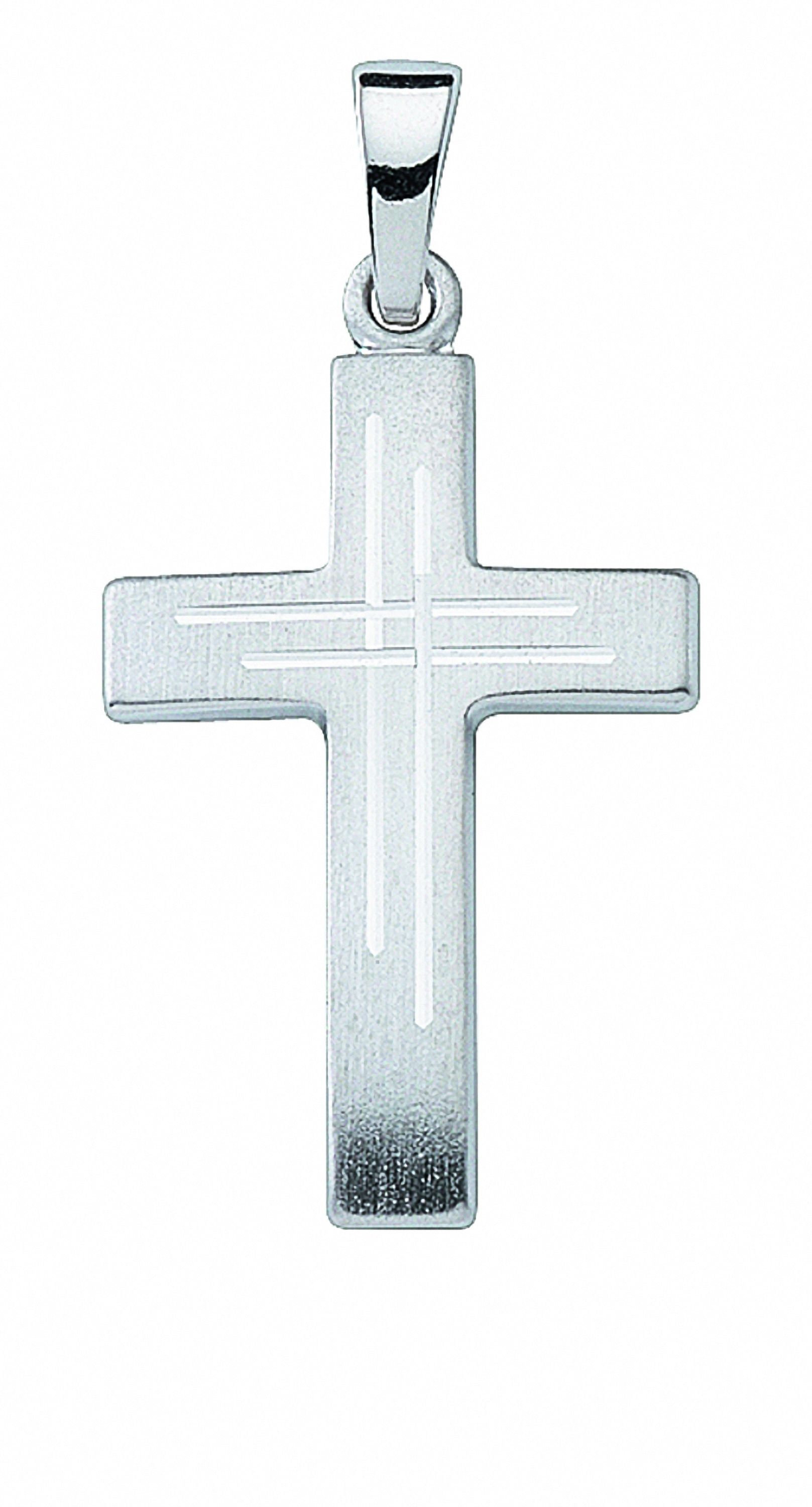 Adelia´s Kette mit Anhänger »925 BAUR Schmuckset Kreuz Set Silber kaufen mit - | Halskette Anhänger«