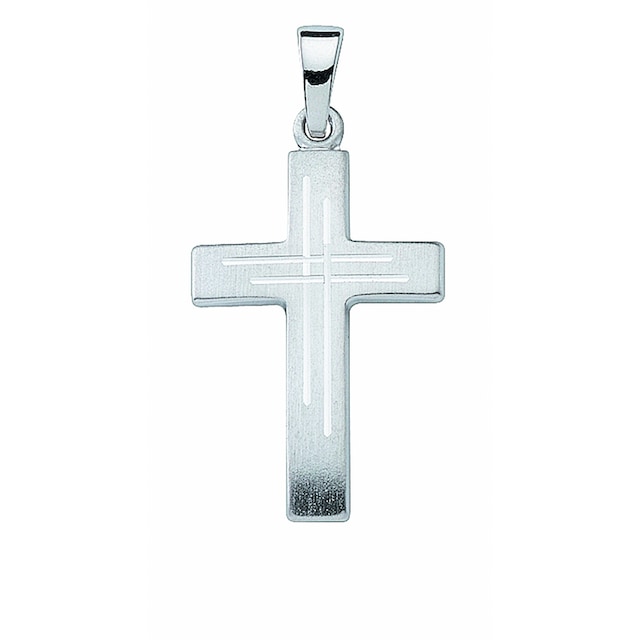 Adelia´s Kettenanhänger »925 Silber Kreuz Anhänger«, Silberschmuck für  Damen & Herren bestellen | BAUR