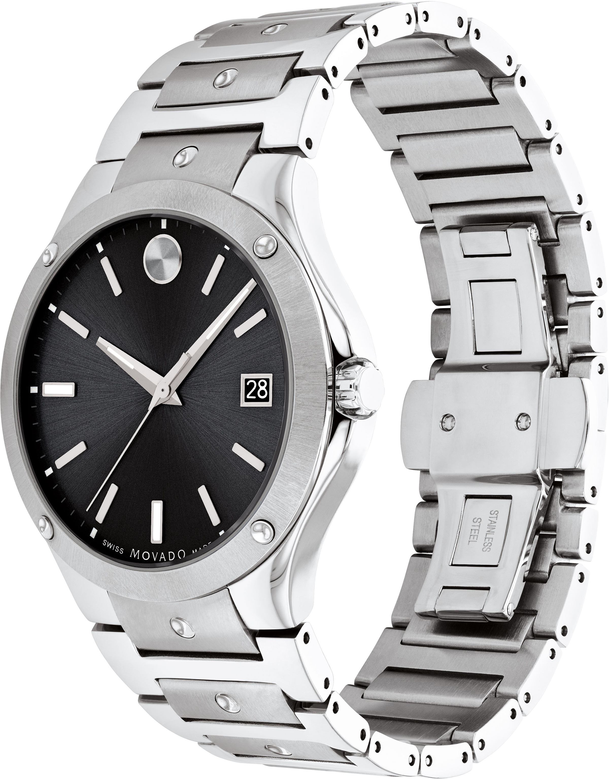 MOVADO Schweizer Uhr »SE, | BAUR online 0607541« bestellen