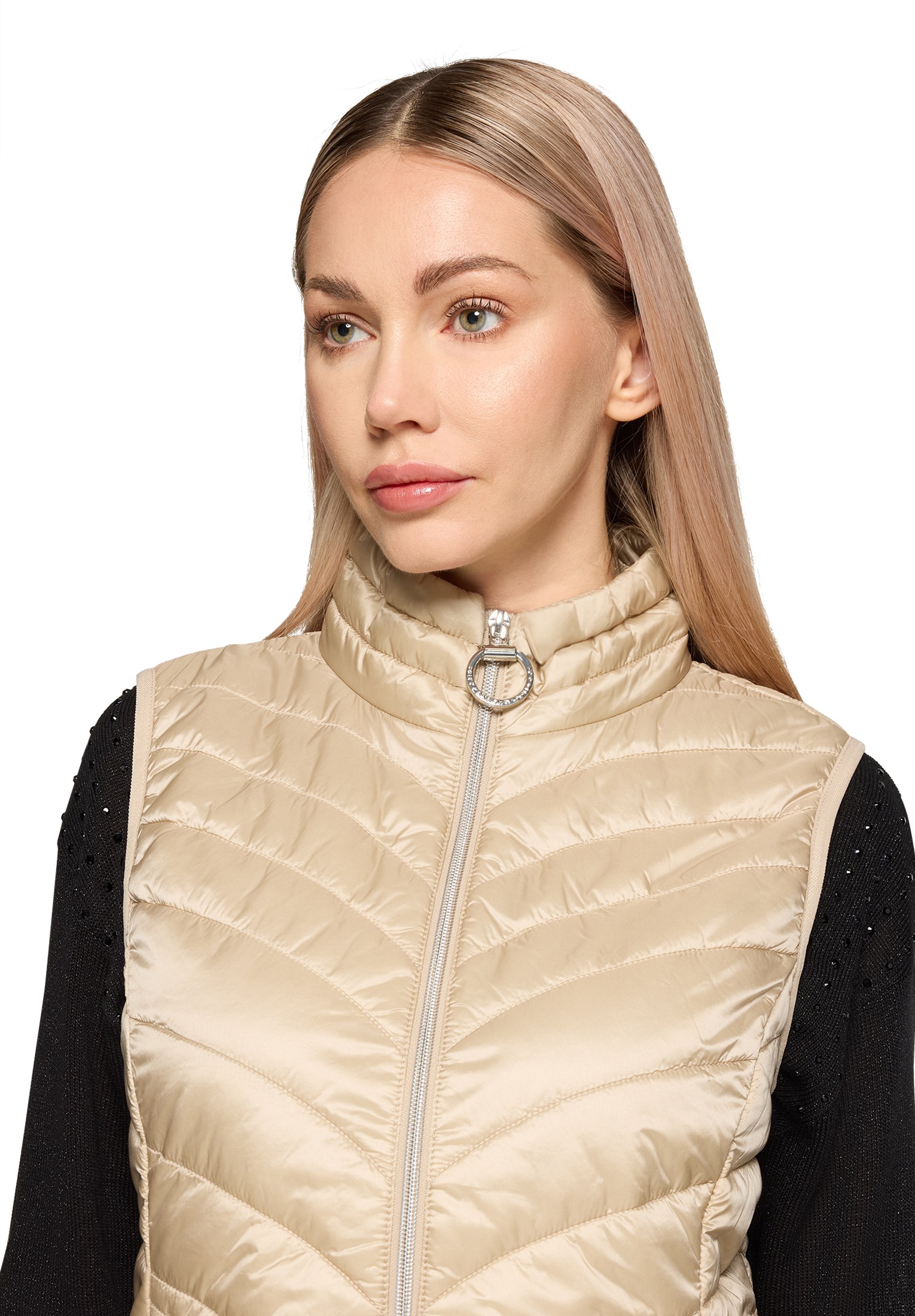 Betty Barclay Strickweste »Damen mit Stehkragen«