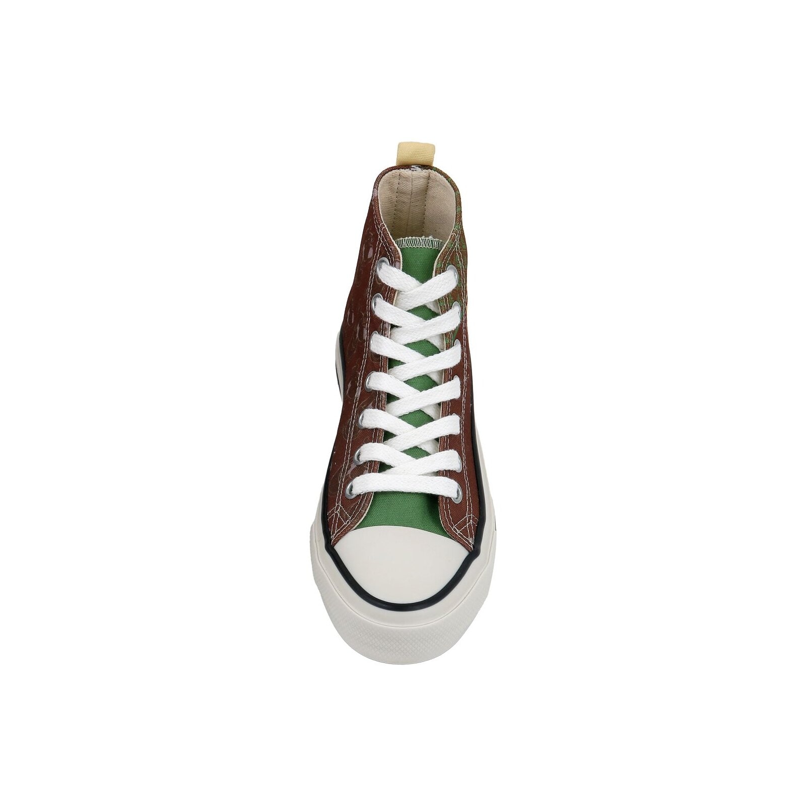 DOGO Sneaker »Lyra High-Top Sneaker Camping Scooby Doo«  Handgefertigt
