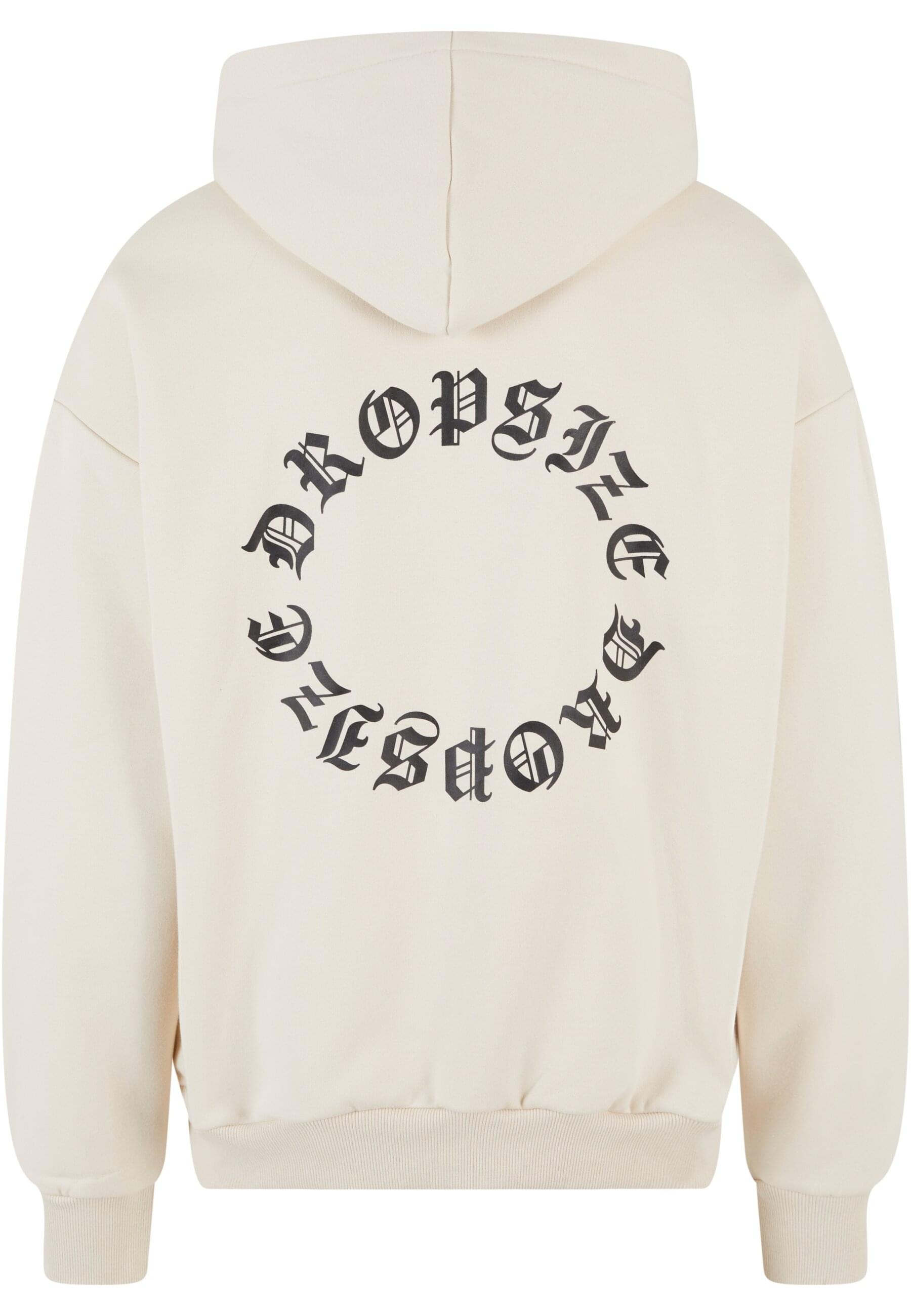 Dropsize Kapuzensweatshirt "Dropsize Herren Heavy Oversize Circle Hoodie" günstig online kaufen