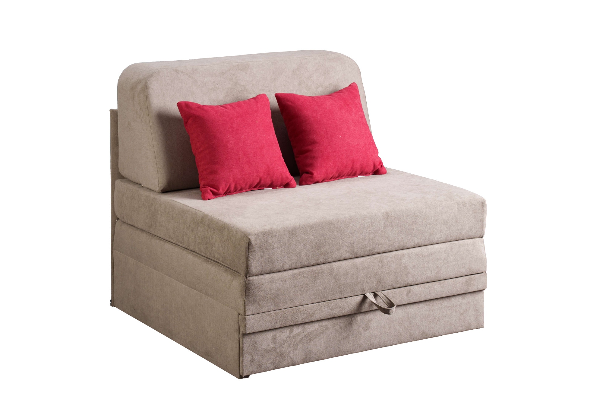 INOSIGN Schlafsofa »Fantastico Plus Schlafsofa 92cm (Liegefläche 92/190cm)«, mit Bettkasten, Inklusive 1 Rücken- und 2 Zierkissen