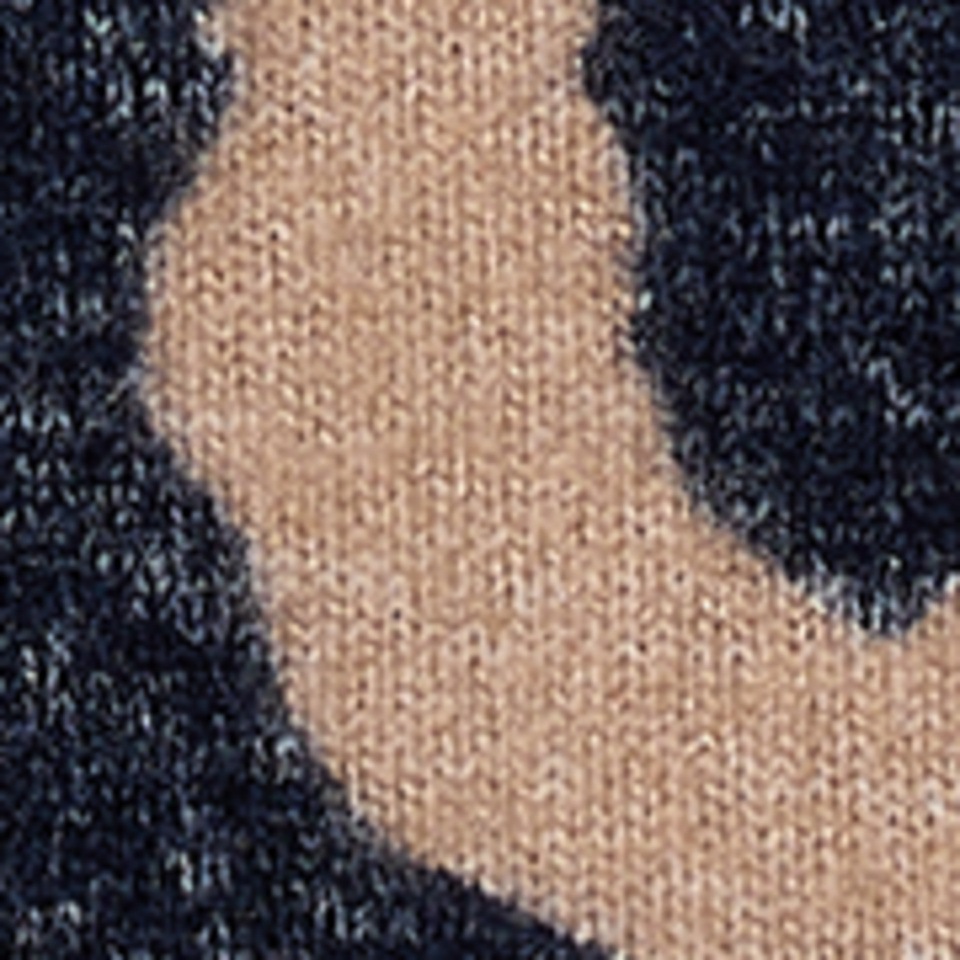 Cecil Langarmshirt, aus softem Materialmix