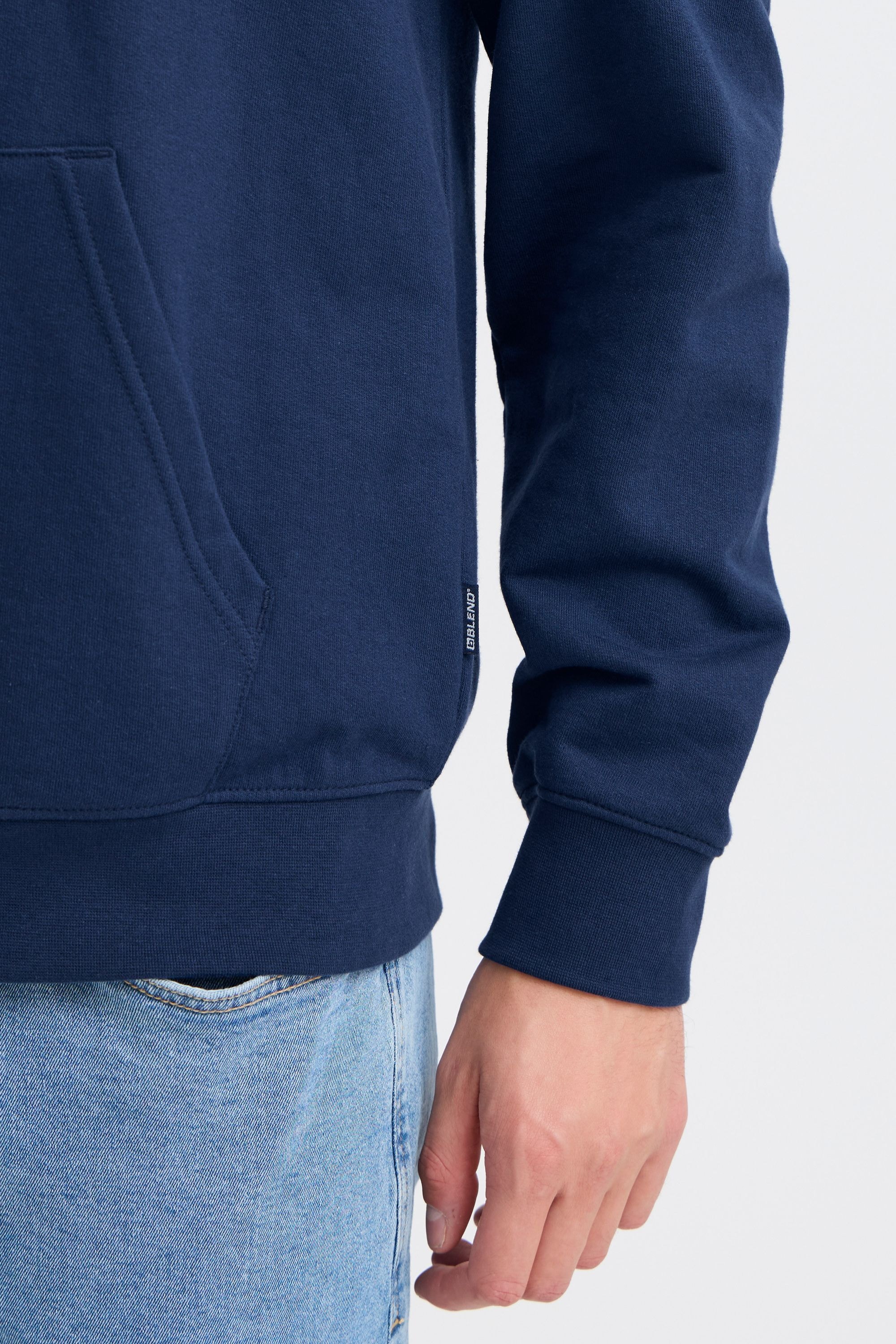 Blend Sweatjacke »Sweatjacke BHBRODY Sweatshirt zipp hood«
