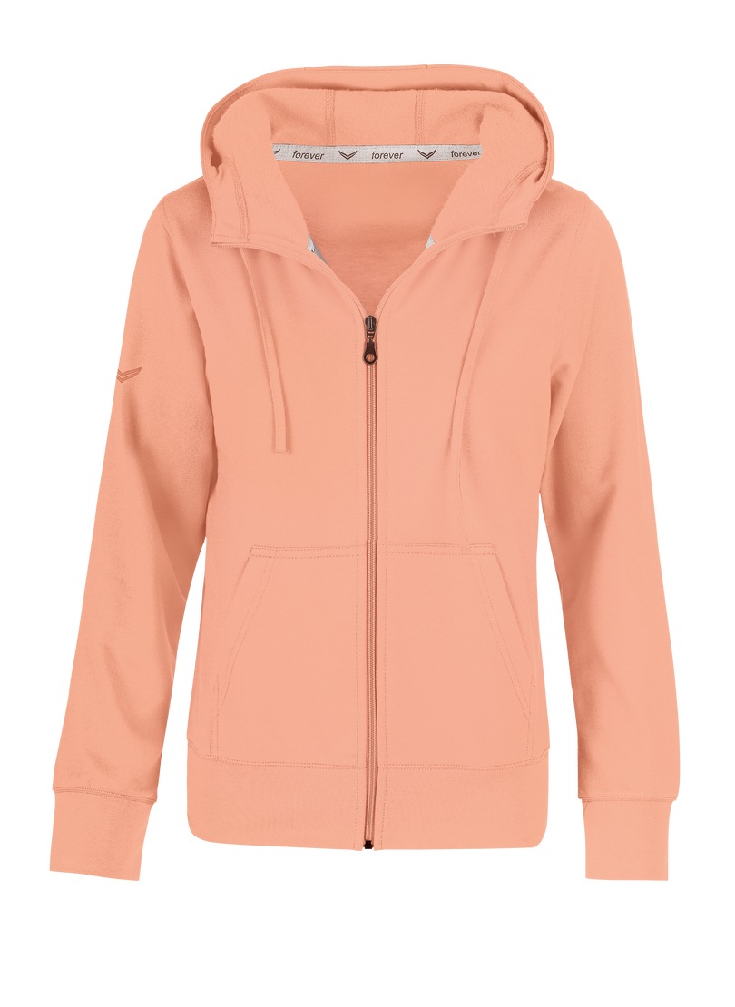 Trigema Sweatjacke "TRIGEMA Kapuzenjacke" 1 günstig online kaufen
