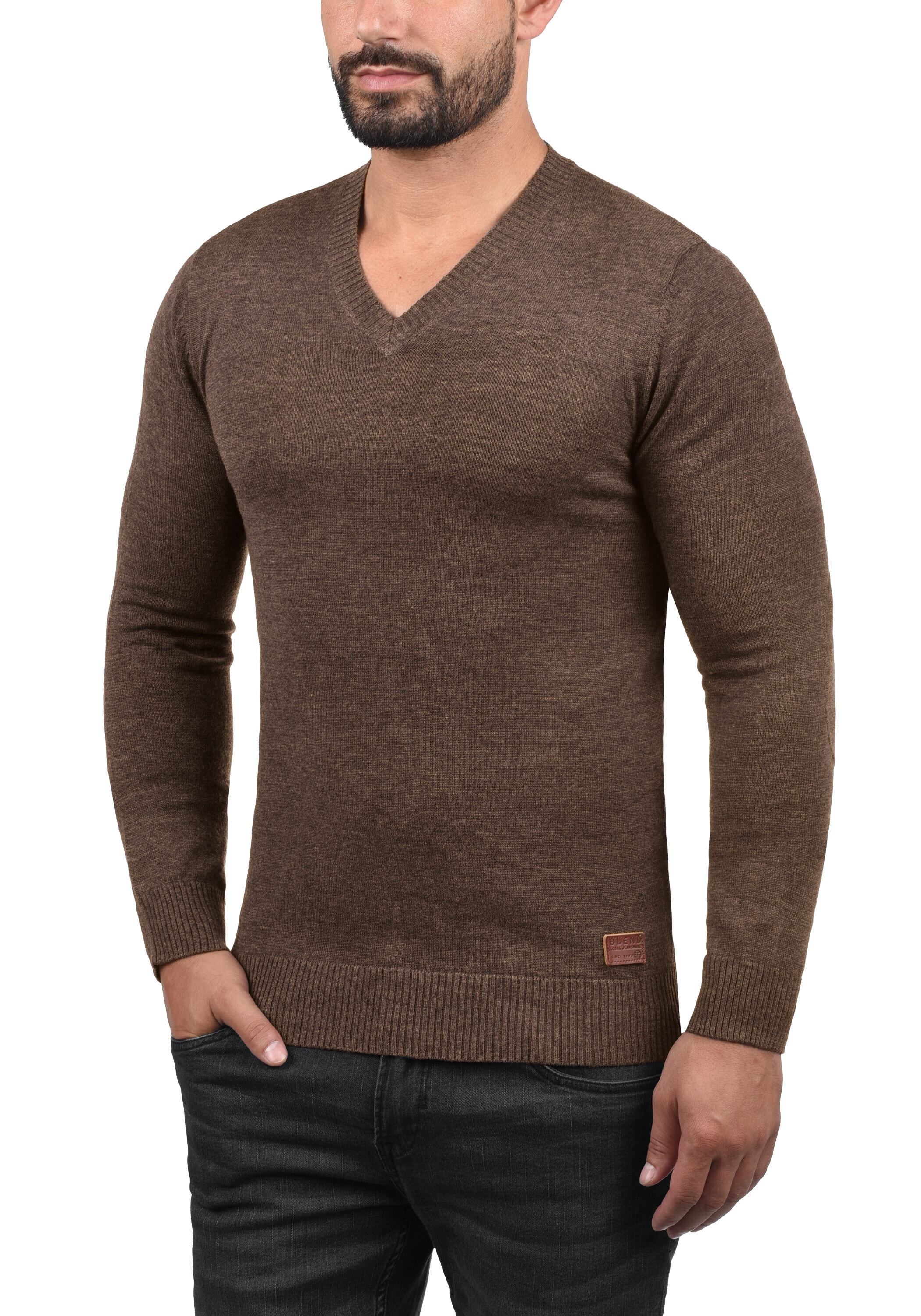 Blend Strickfleece-Pullover »Strickpullover BHLasse«