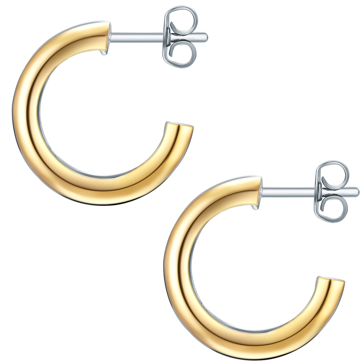 Rafaela Donata Paar Creolen »Set: RD7717« aus Sterling Silber