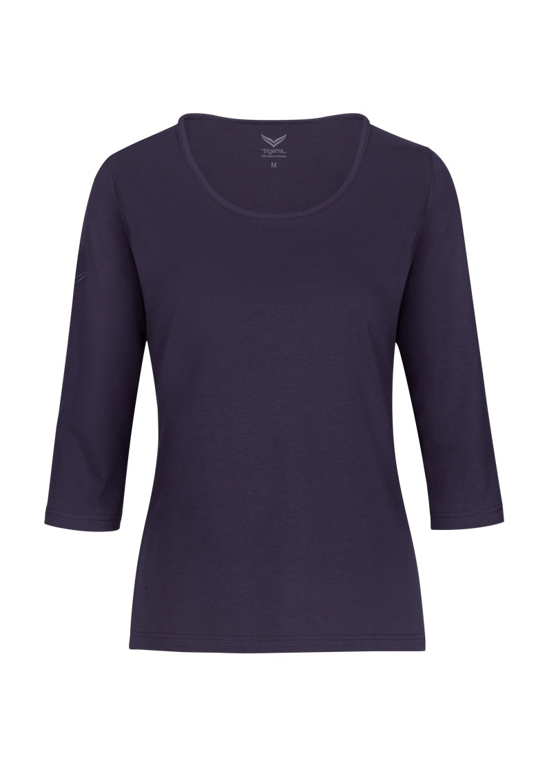 Trigema T-Shirt BAUR Biobaumwolle« Shirt bestellen aus »TRIGEMA | für 3/4 Arm