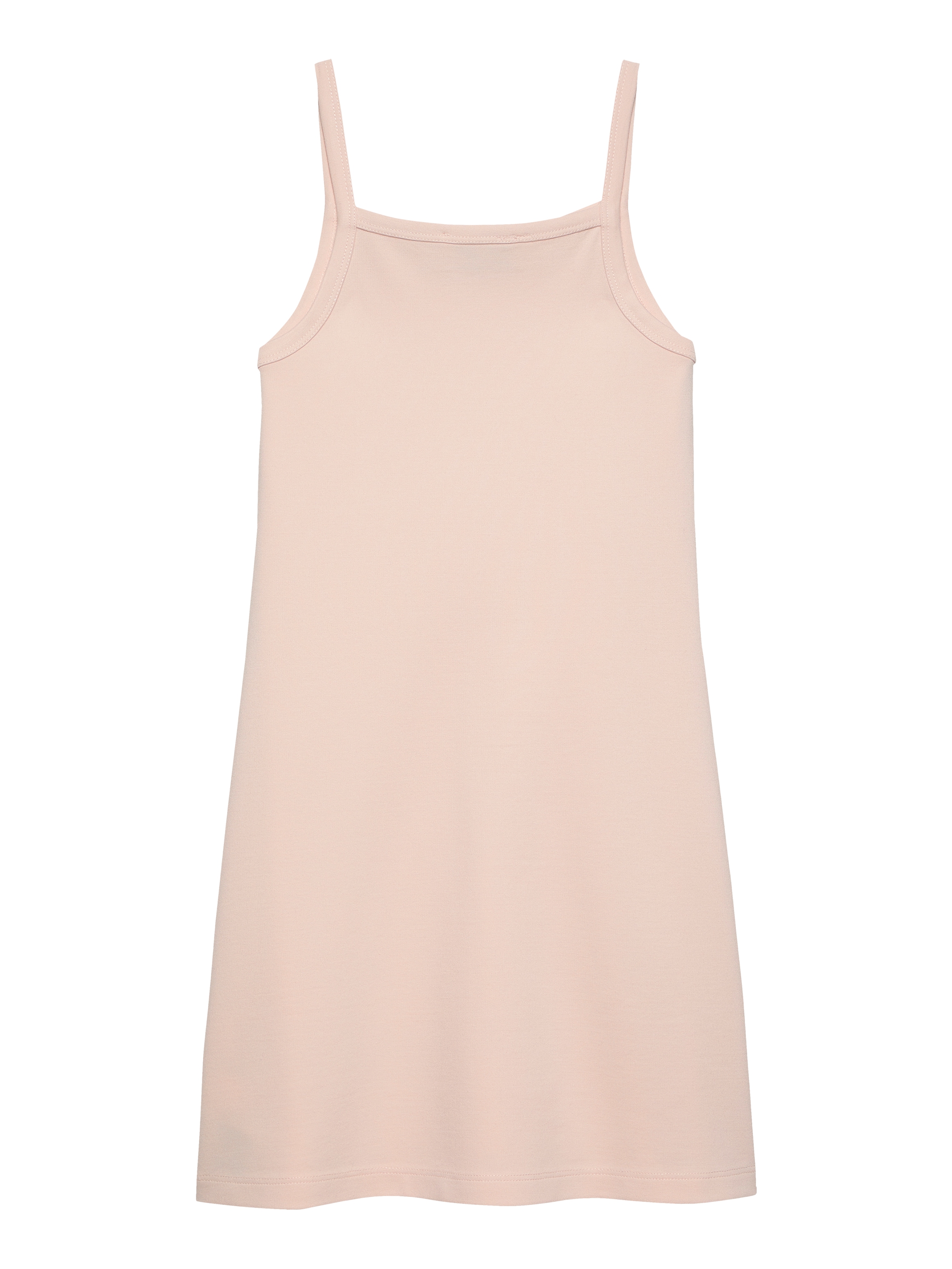 Calvin Klein Jeans Sommerkleid »STRAP PUNTO DRESS«, mit Logoschriftzug