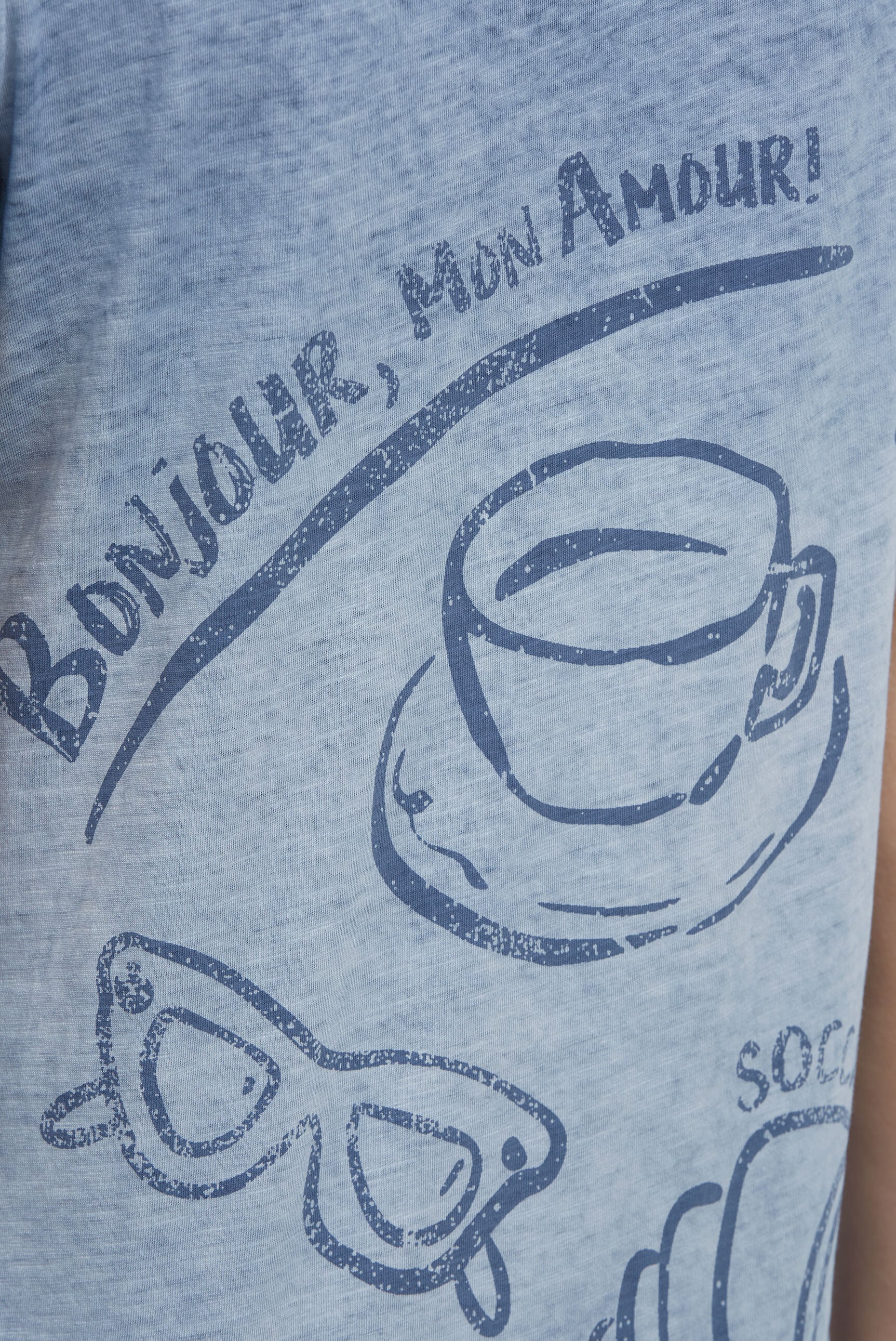 SOCCX Rundhalsshirt aus Baumwolle