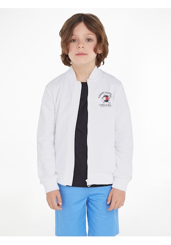 TOMMY HILFIGER Sportinio stiliaus megztinis »TOMMY BA...