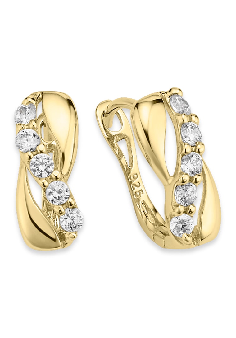 Bruno Banani Paar auskarai »Schmuck Geschenk Silber...