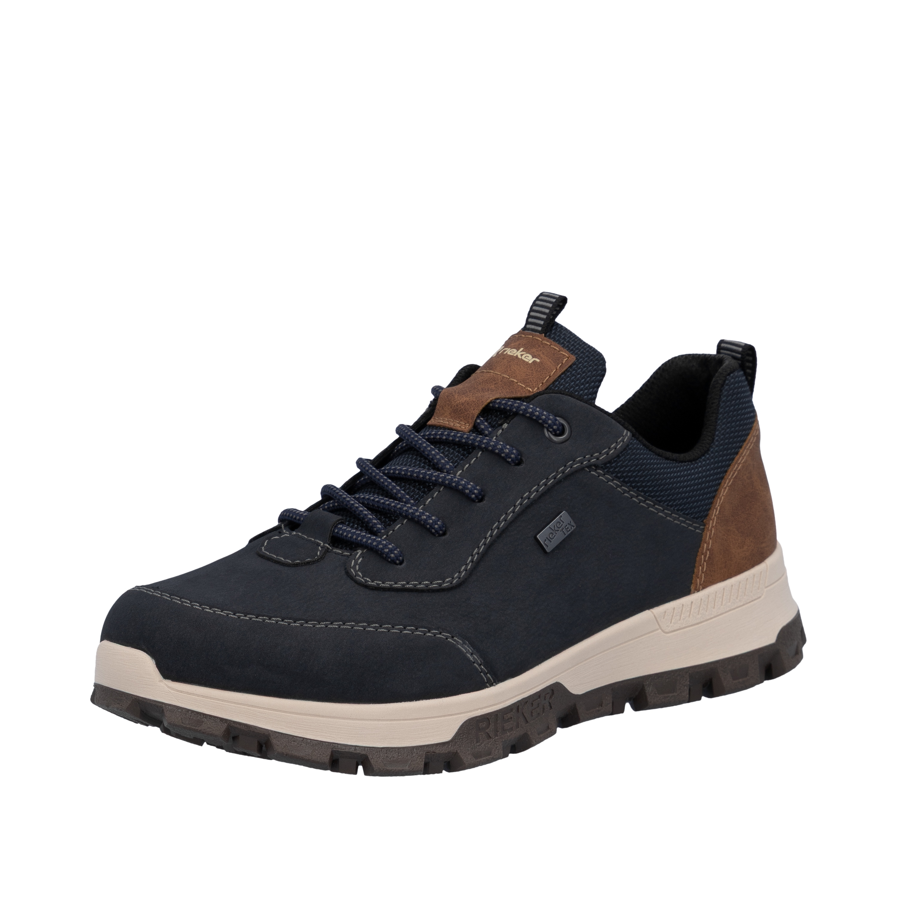 Rieker Sneaker, Outdoorschuh, Halbschuh, Schnürschuh mit TEX-Membran