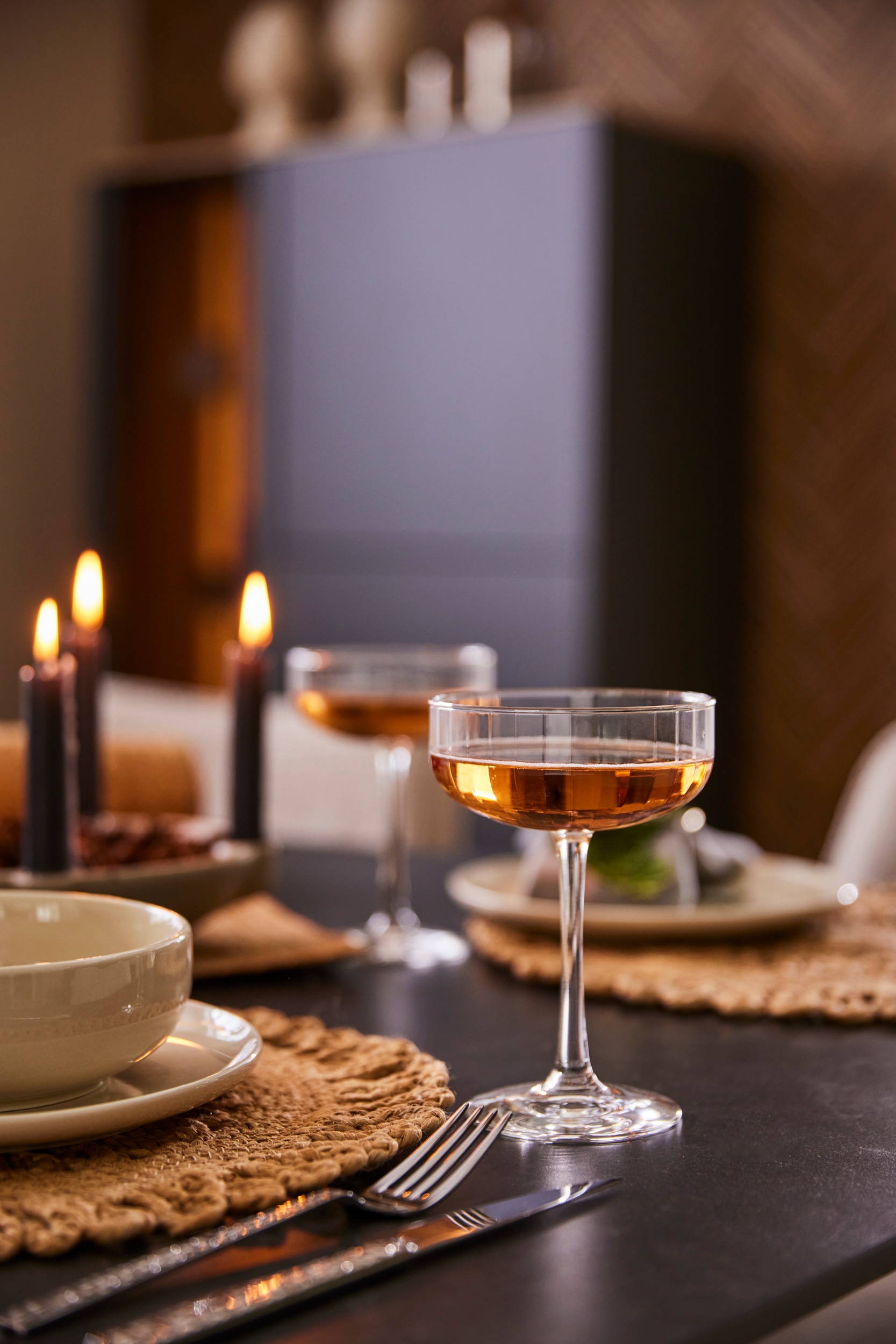 LIBBEY Champagnerglas »Libbey Trinkglas, 12er Set -LINEAR-«, (Set, 12 tlg.), 251 ml, hochwertig verarbeitet, im modernen Design