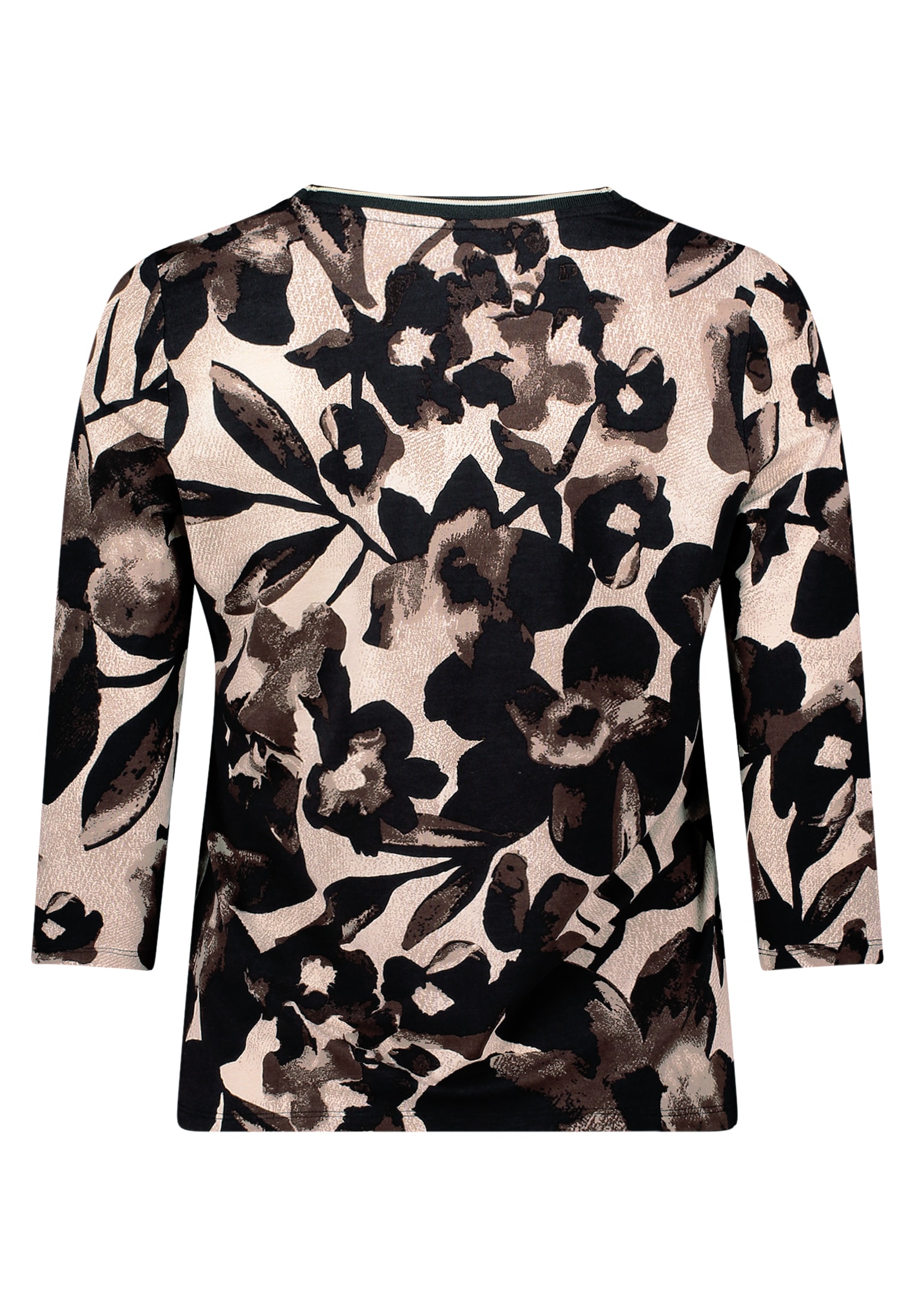 Betty Barclay 3/4-Arm-Shirt »Betty Barclay Damen Basic Shirt mit Rundhalsausschnitt«, (1 tlg.)