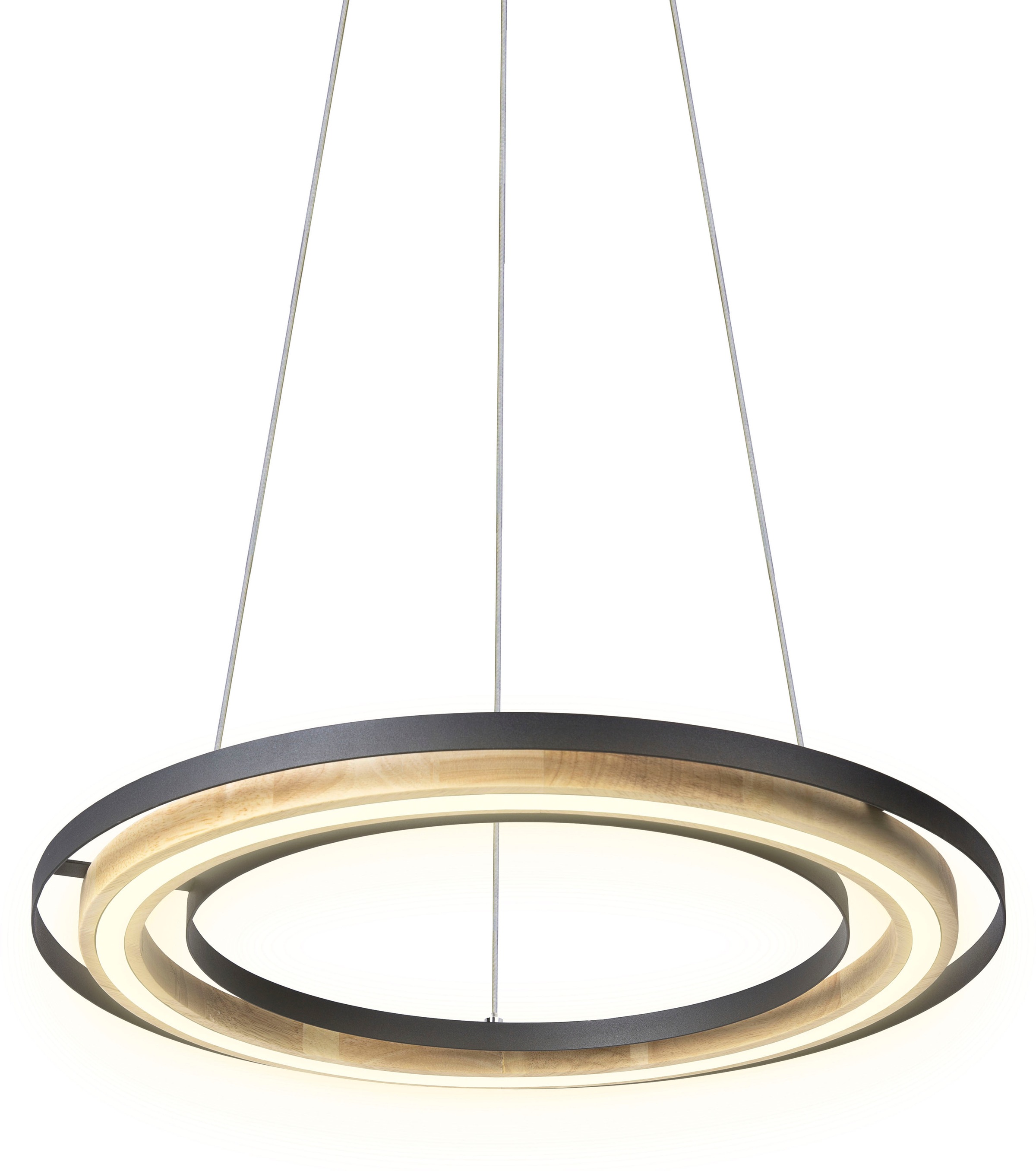 Home affaire LED Pendelleuchte »Percht«, 1 flammig, Leuchtmittel LED-Board | LED fest integriert, Dimmbar über Wandschalter, in der Höhe anpassbar