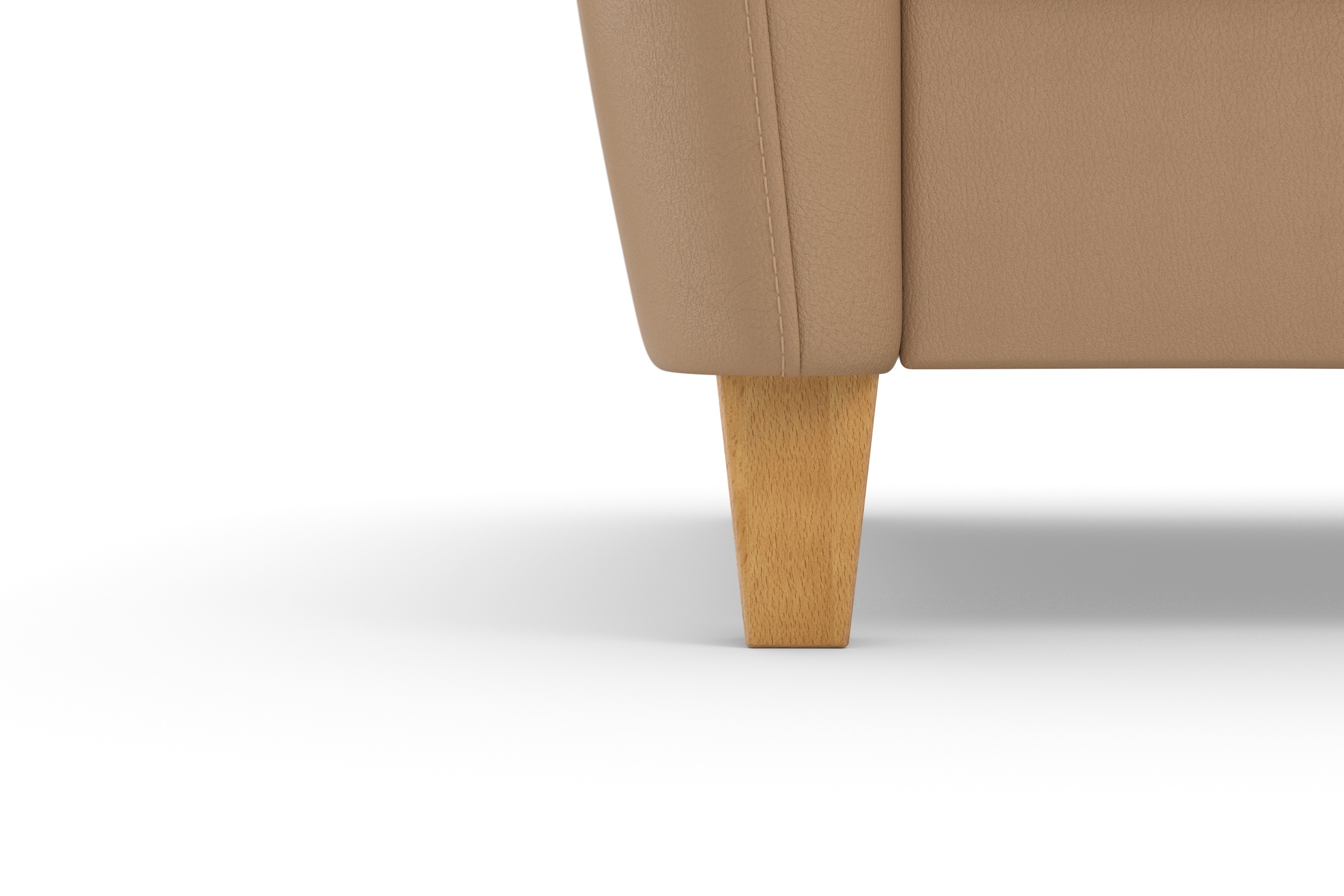 Home affaire Ecksofa »Palmera L-Form«, Federkern, wahlweise mit Bettfunktion und mit/ohne Stauraum