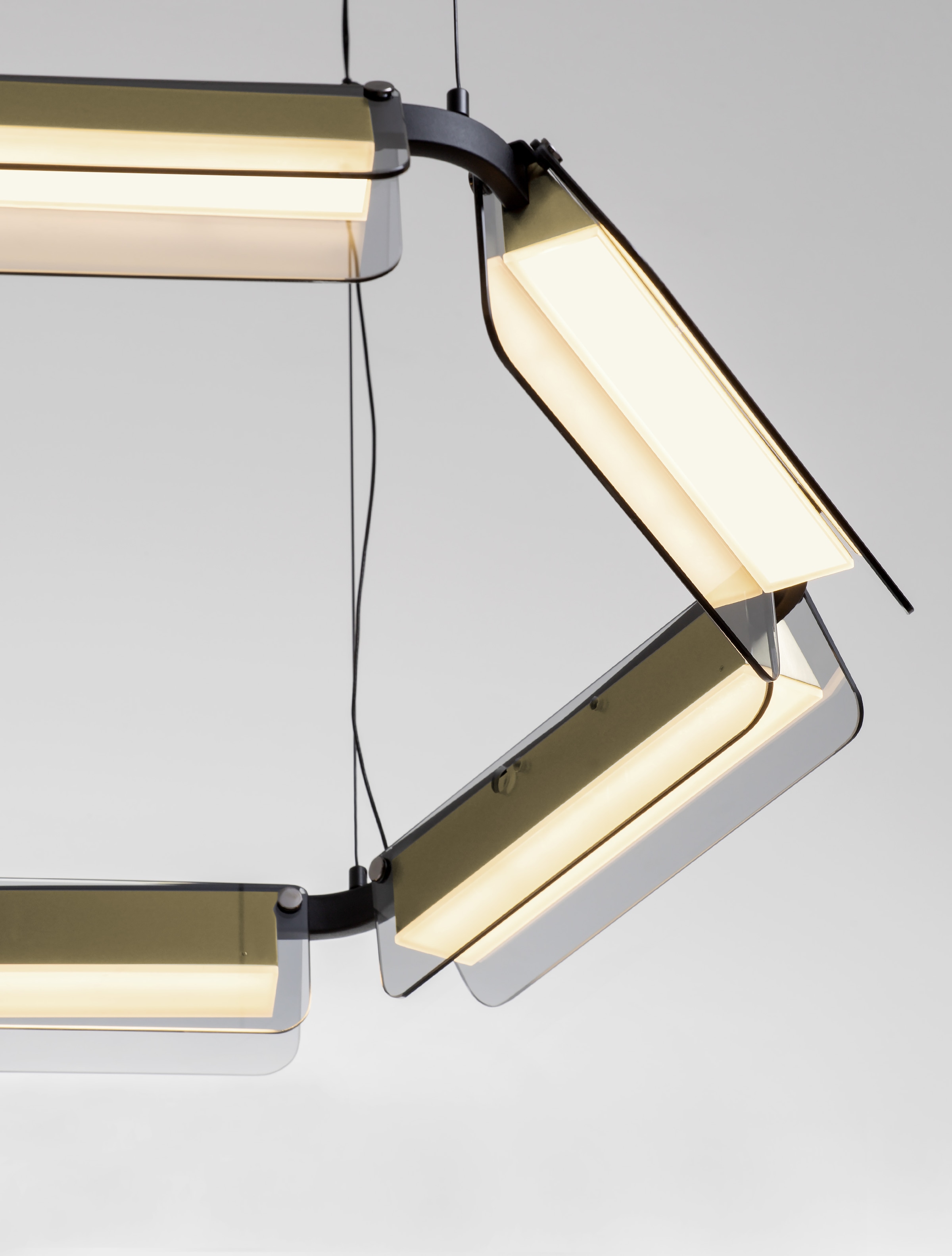 Nova Luce Pendelleuchte »APNEA«, 6 flammig