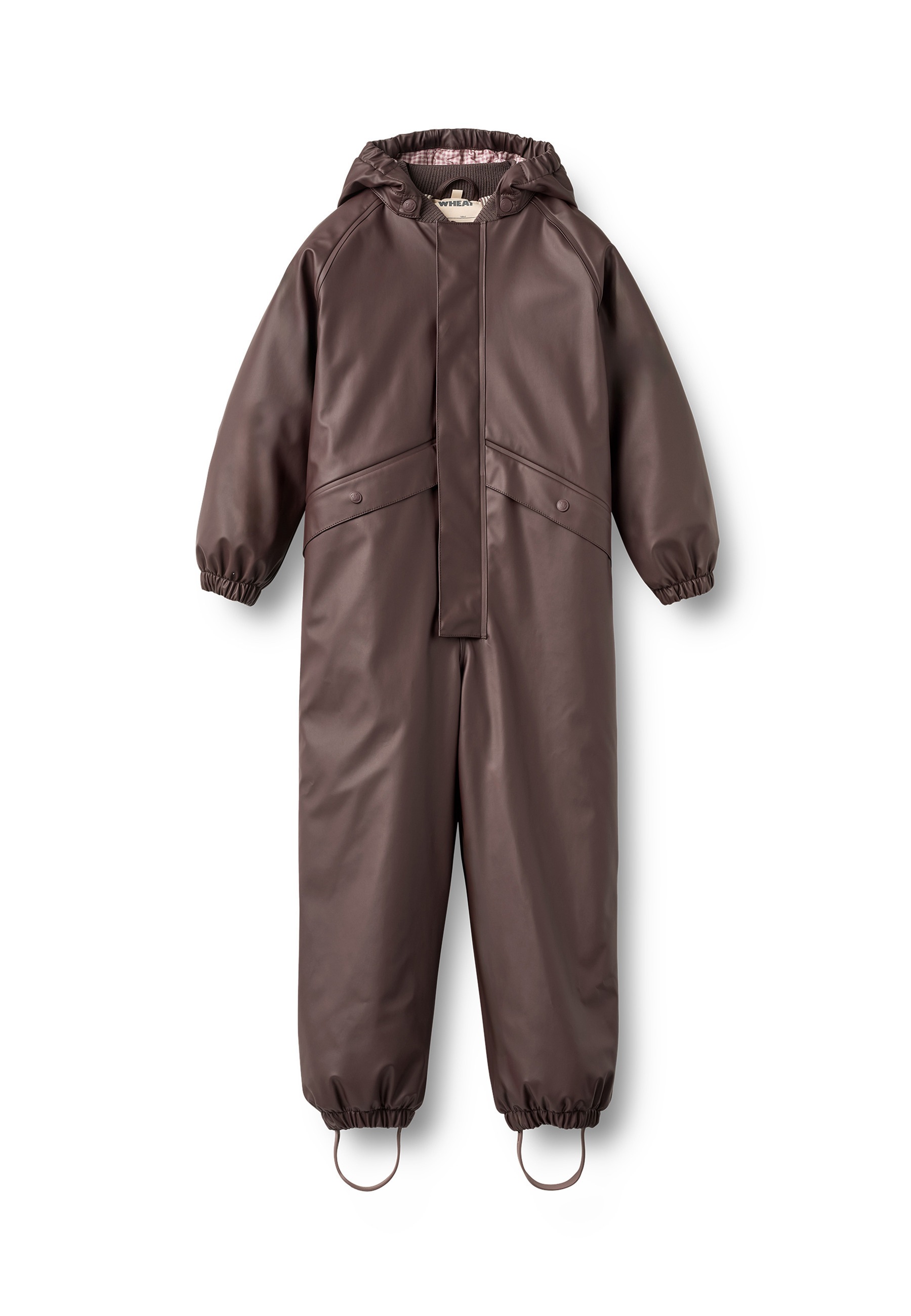 WHEAT Jumpsuit "WHEAT Thermo Rain Suit Aiko" 1
