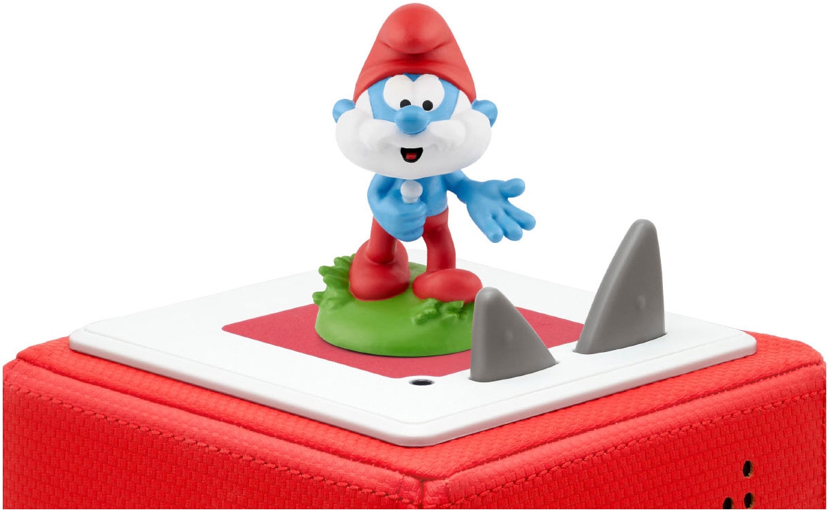 tonies Hörspielfigur »Die Schlümpfe: Der doppelte Papa Schlumpf & 3 weitere Abenteuer«