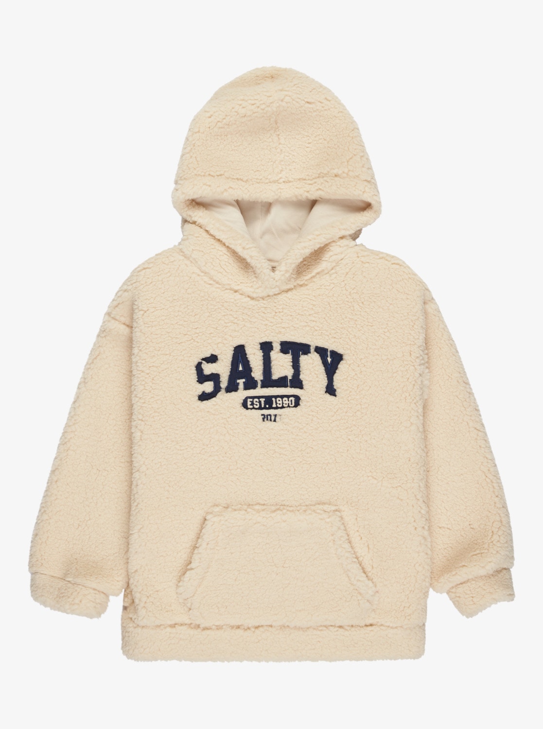 Roxy Fleecepullover "BACK TO", Fleecepullover aus Polyester, für Kinder von 10 bis 16 Jahren
