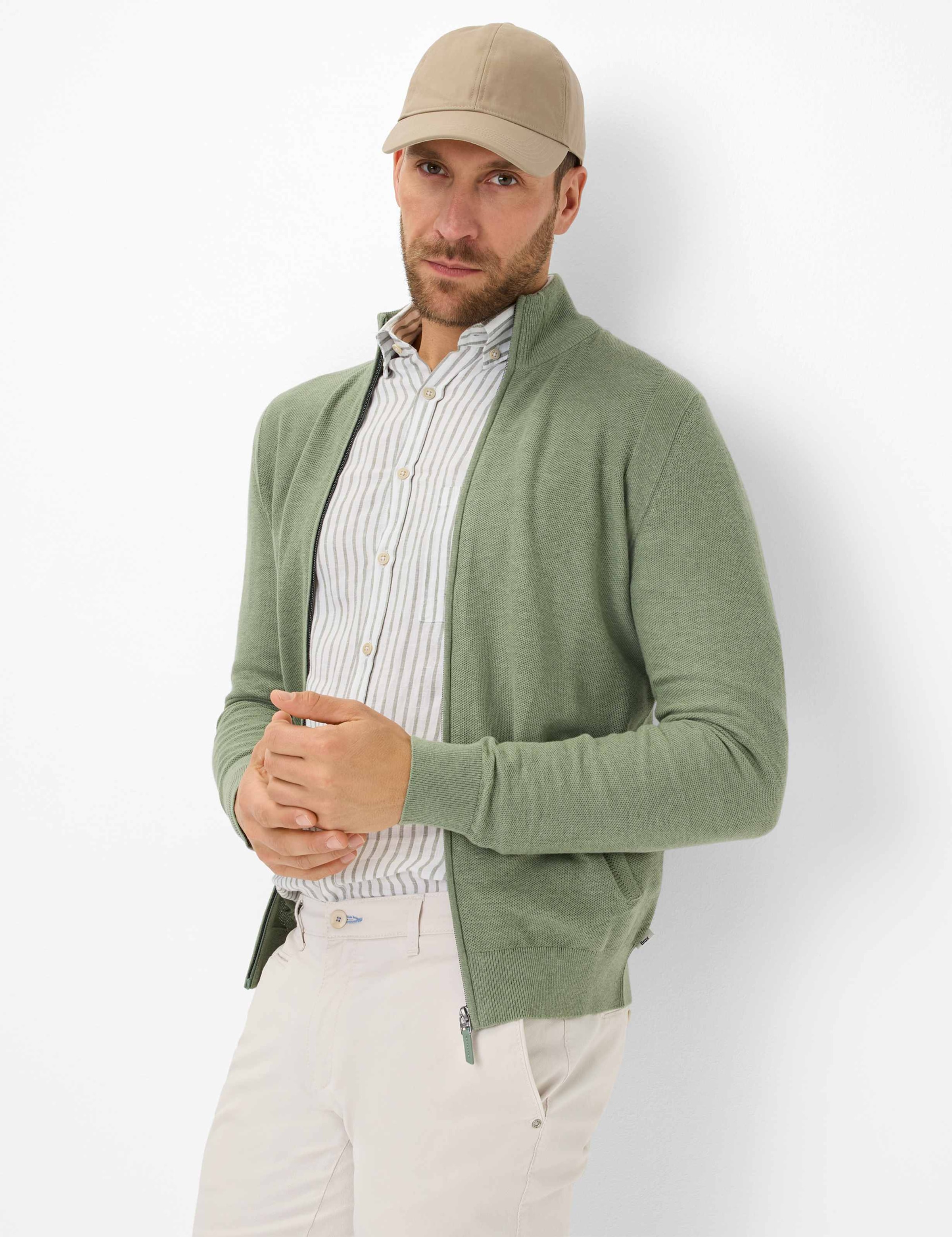 Brax Strickjacke "Style JAKE" günstig online kaufen