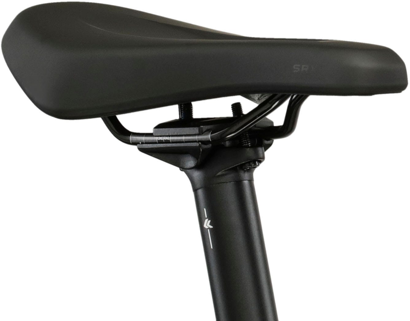 Kross »Influx Hybrid 2.0 16,7Ah / 600 Wh 29 Zoll weiß 9 Gänge 2026« 9 Gang Shimano CUES U4000 Schaltwerk Kettenschaltung Mittelmotor 250 W