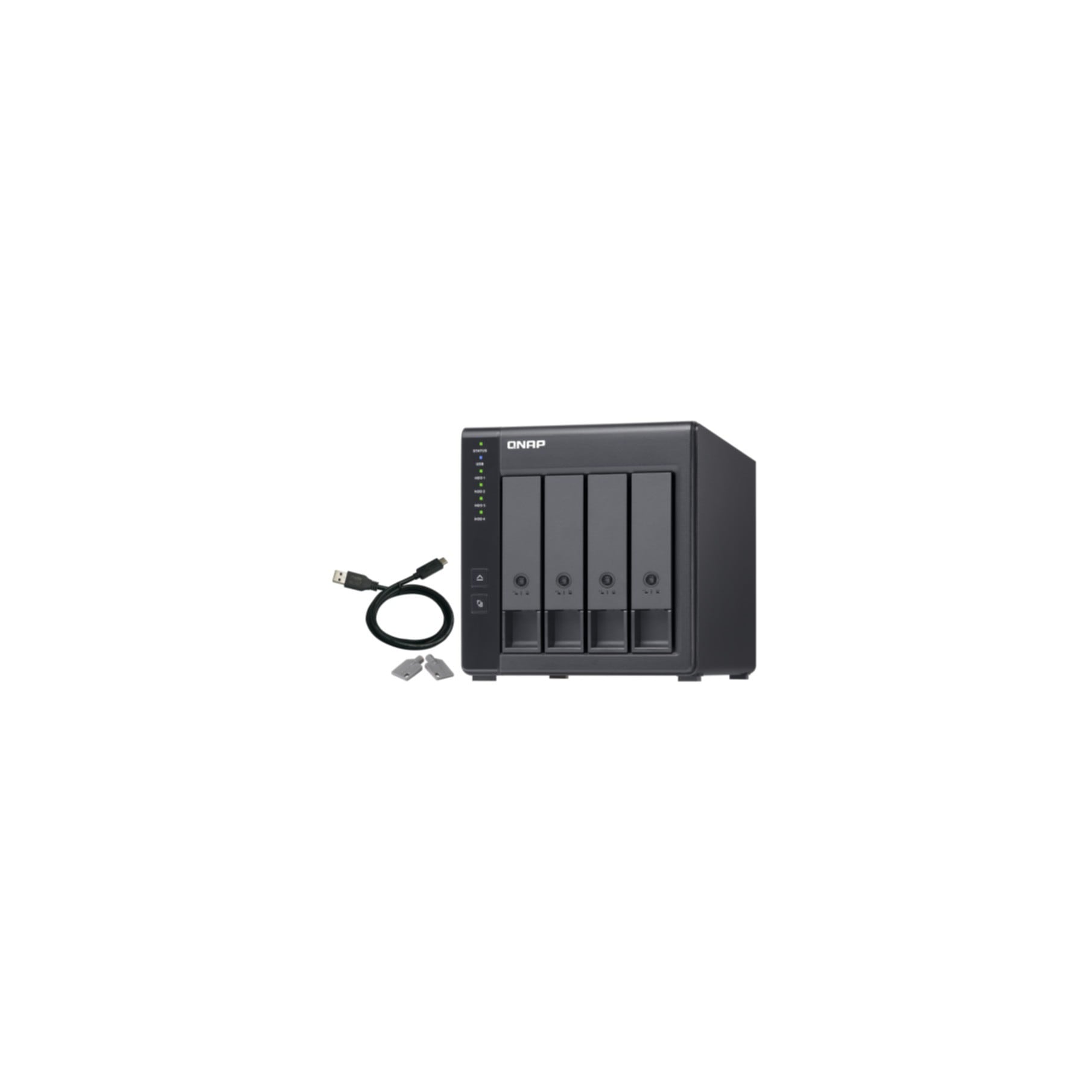 QNAP externe HDD-Festplatte »TR-004«