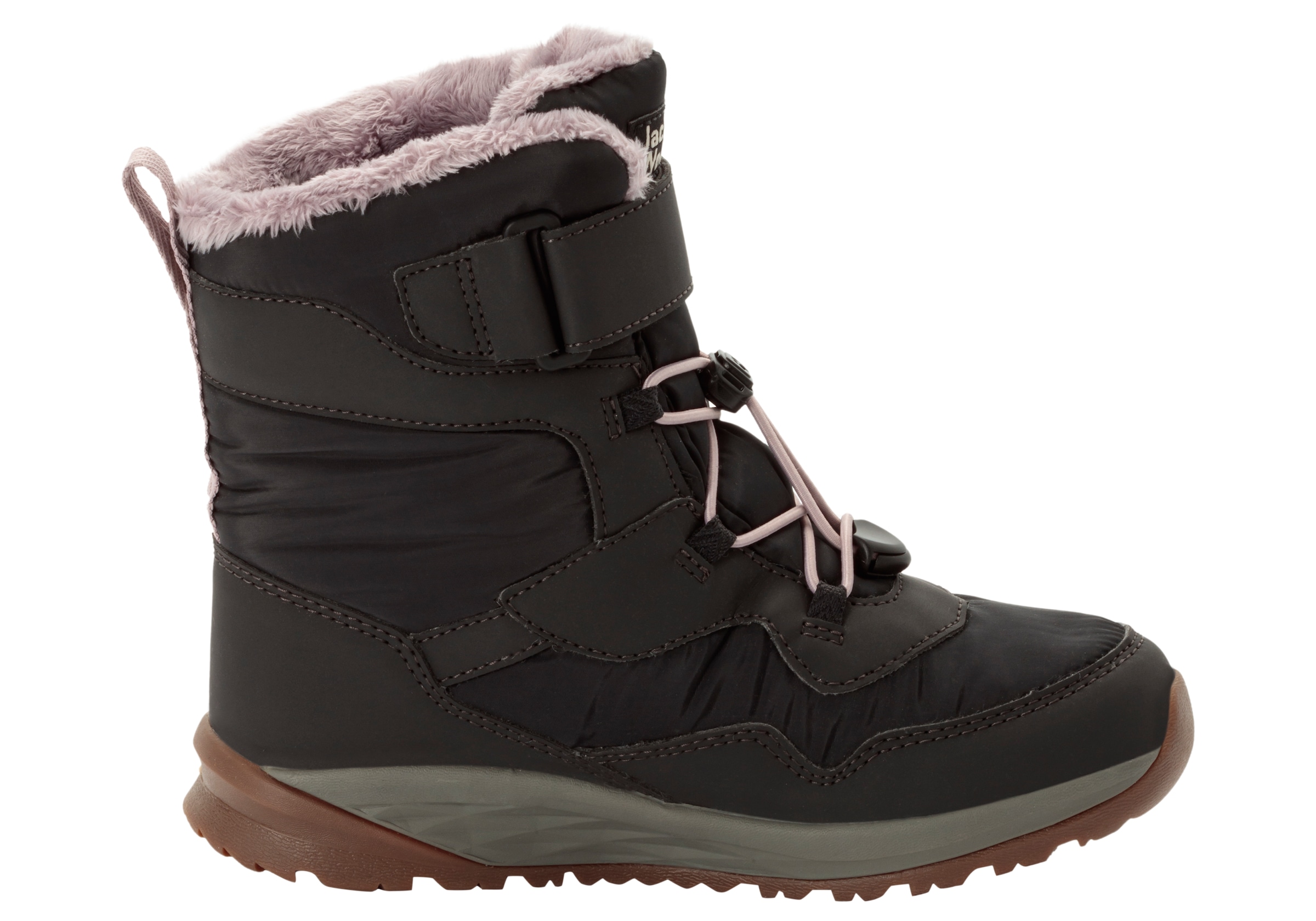 Jack Wolfskin Winterboots »POLAR BEAR-G TEXAPORE HIGH VC K«, Snowboots, Winterstiefel, Winterschuhe, wasserdicht & gefüttert