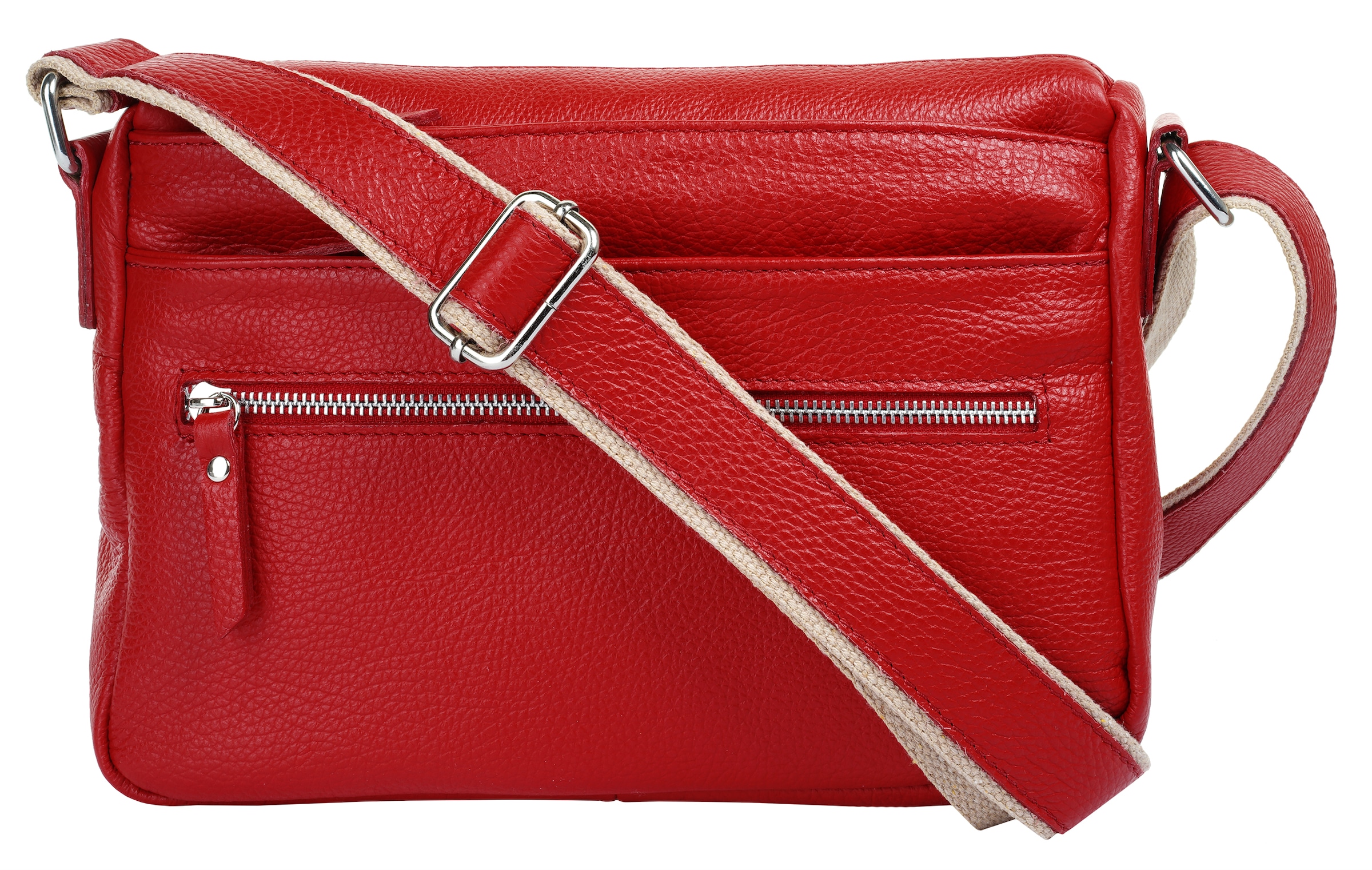 Samantha Look Umhängetasche, echt Leder, Made in Italy kaufen