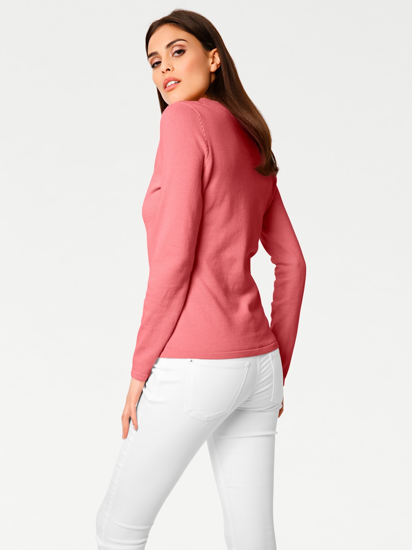 Thumbnail - heine Strickpullover "V-Pullover"