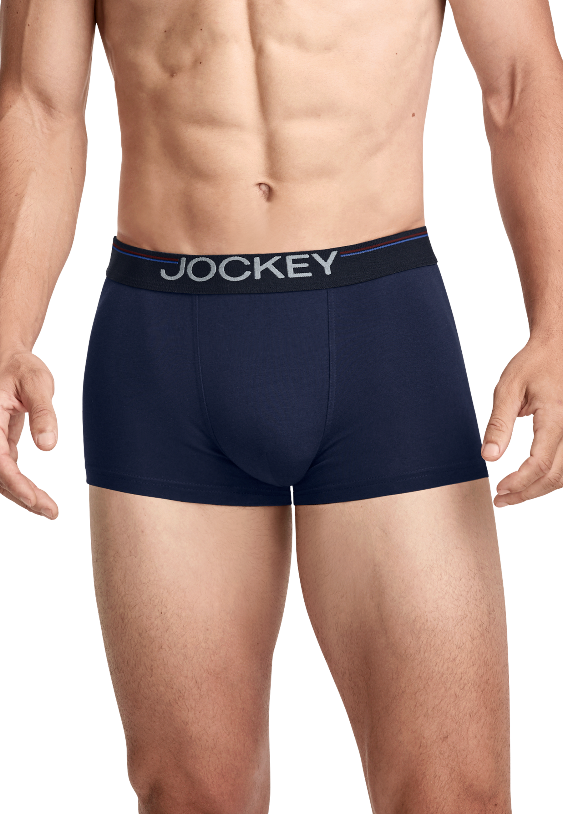Jockey Trunk »Cotton Stretch« 3er Pack,  (3er Pack), atmungsaktiv, passgenau mit Stretchanteil