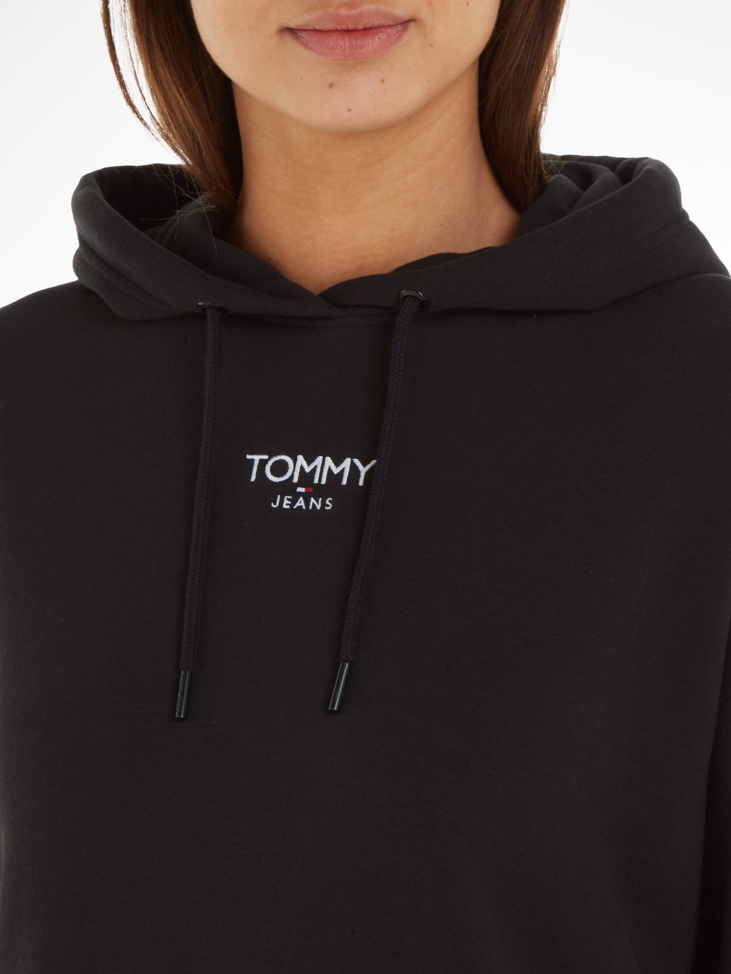 DRESS«, Tommy Logo Jeans ESS mit HOODIE BAUR online »TJW | LOGO kaufen Tommy Sweatkleid Jeans