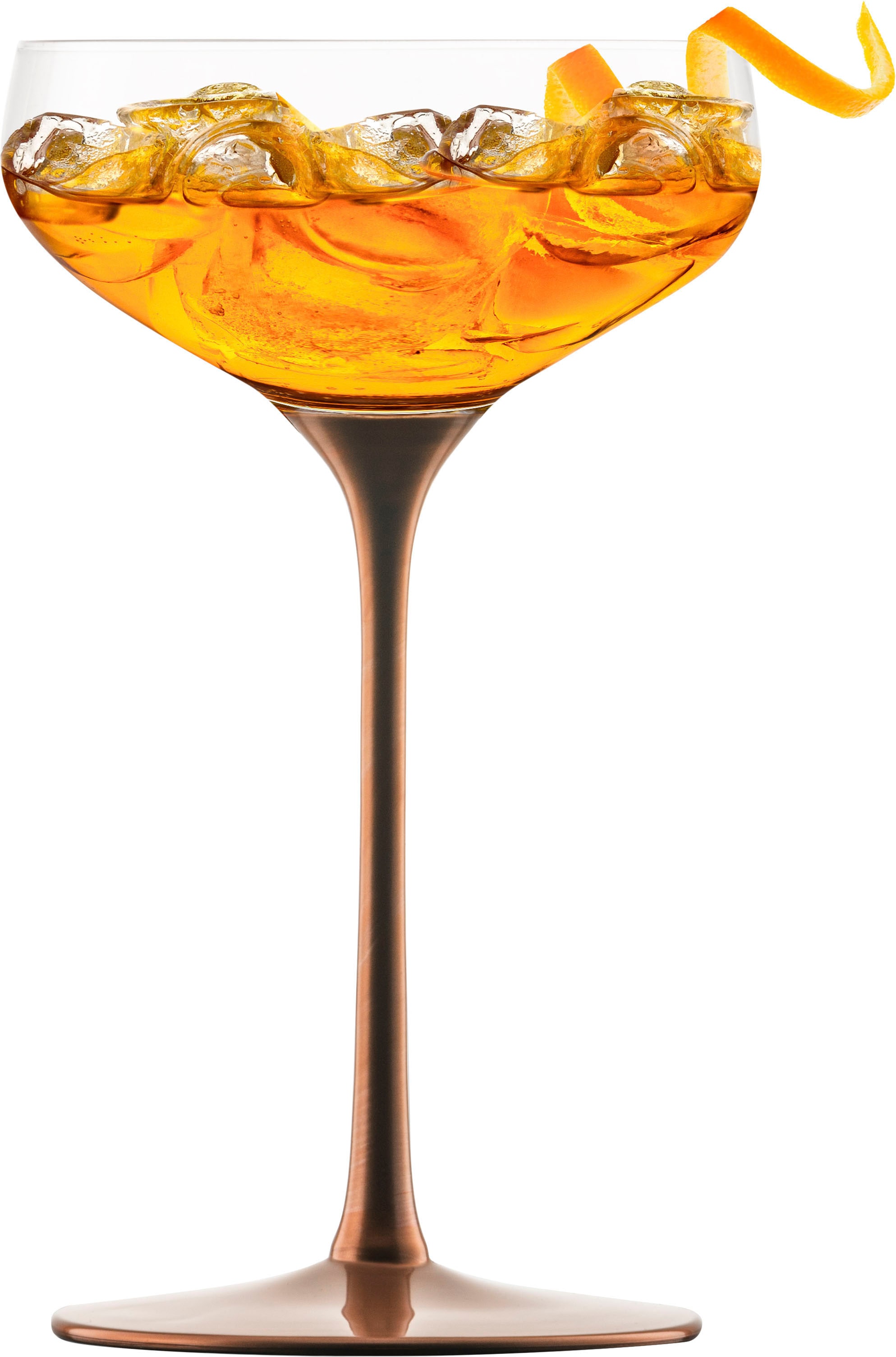 Eisch Cocktailglas »SECCO FLAVOURED«, (Set, 2 tlg., 2 Gläser im Geschenkkarton), Short Drinks, 2-teilig, Made in Germany