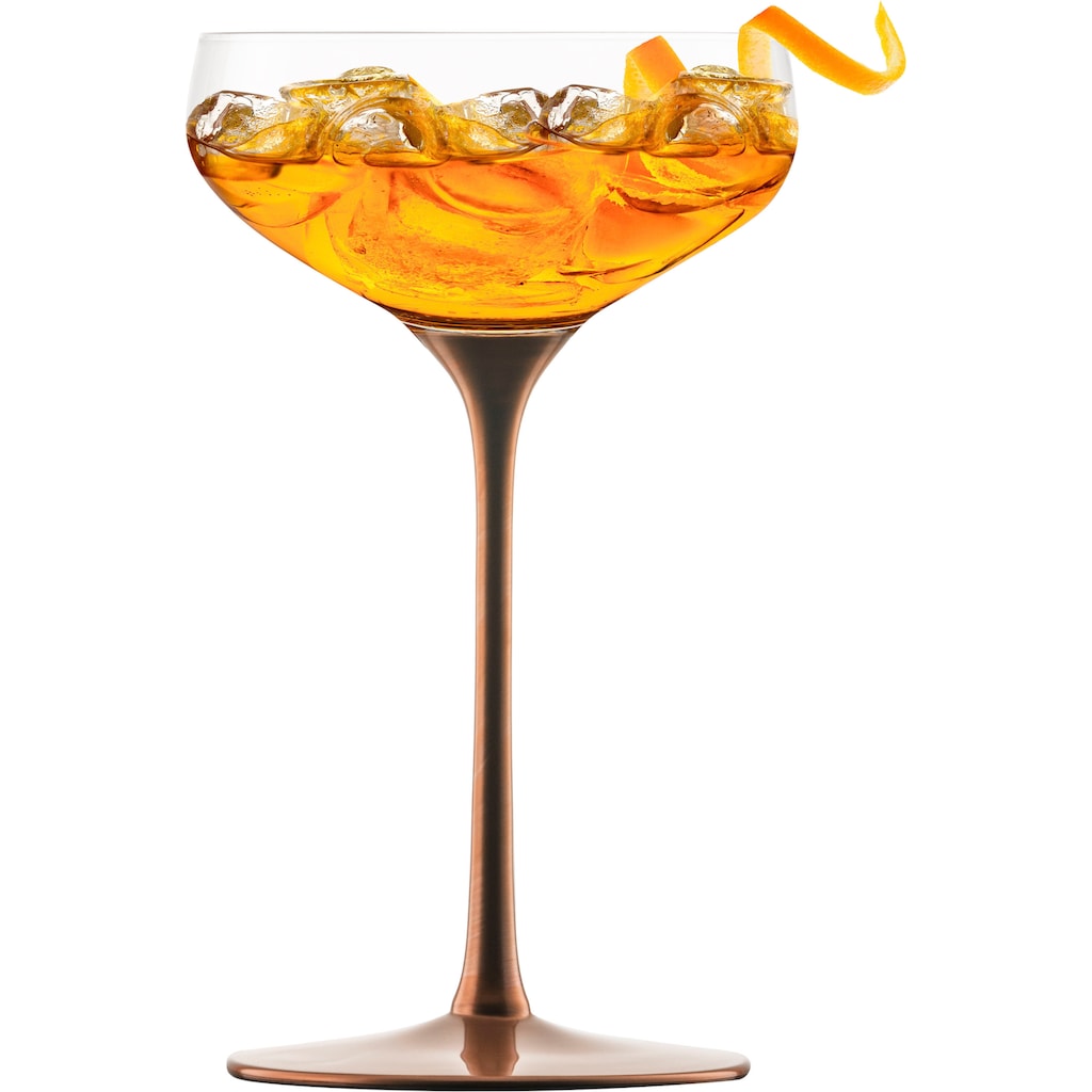 Eisch Cocktailglas »SECCO FLAVOURED«, (Set, 2 tlg., 2 Gläser im Geschenkkarton)