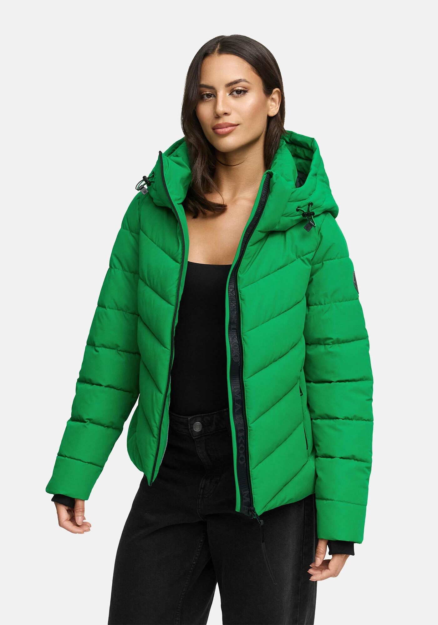 Marikoo Winterjacke »Samuiaa XVI«, mit Kapuze