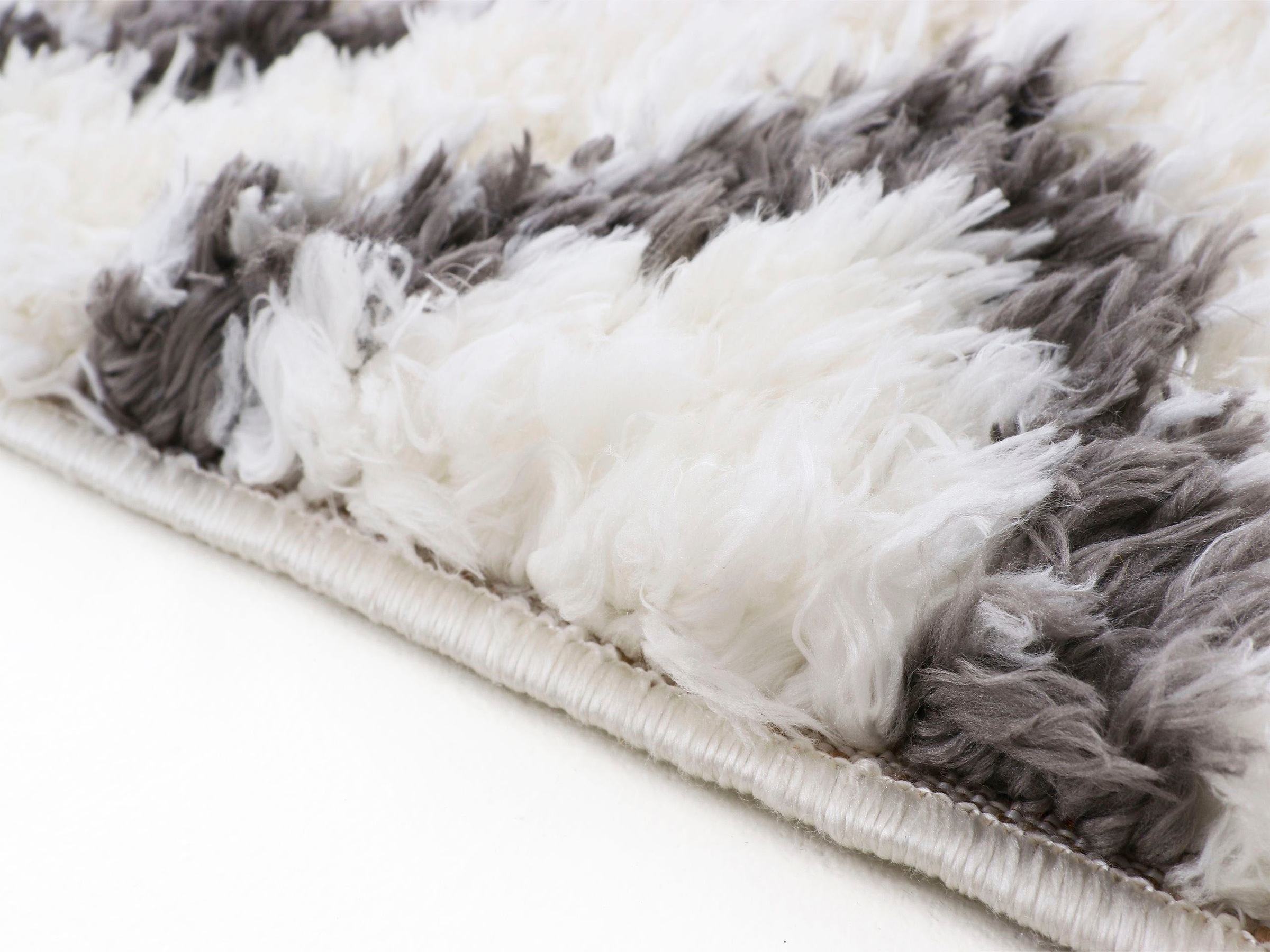 carpetfine Hochflor-Teppich »Enya«, rechteckig, 30 mm Höhe