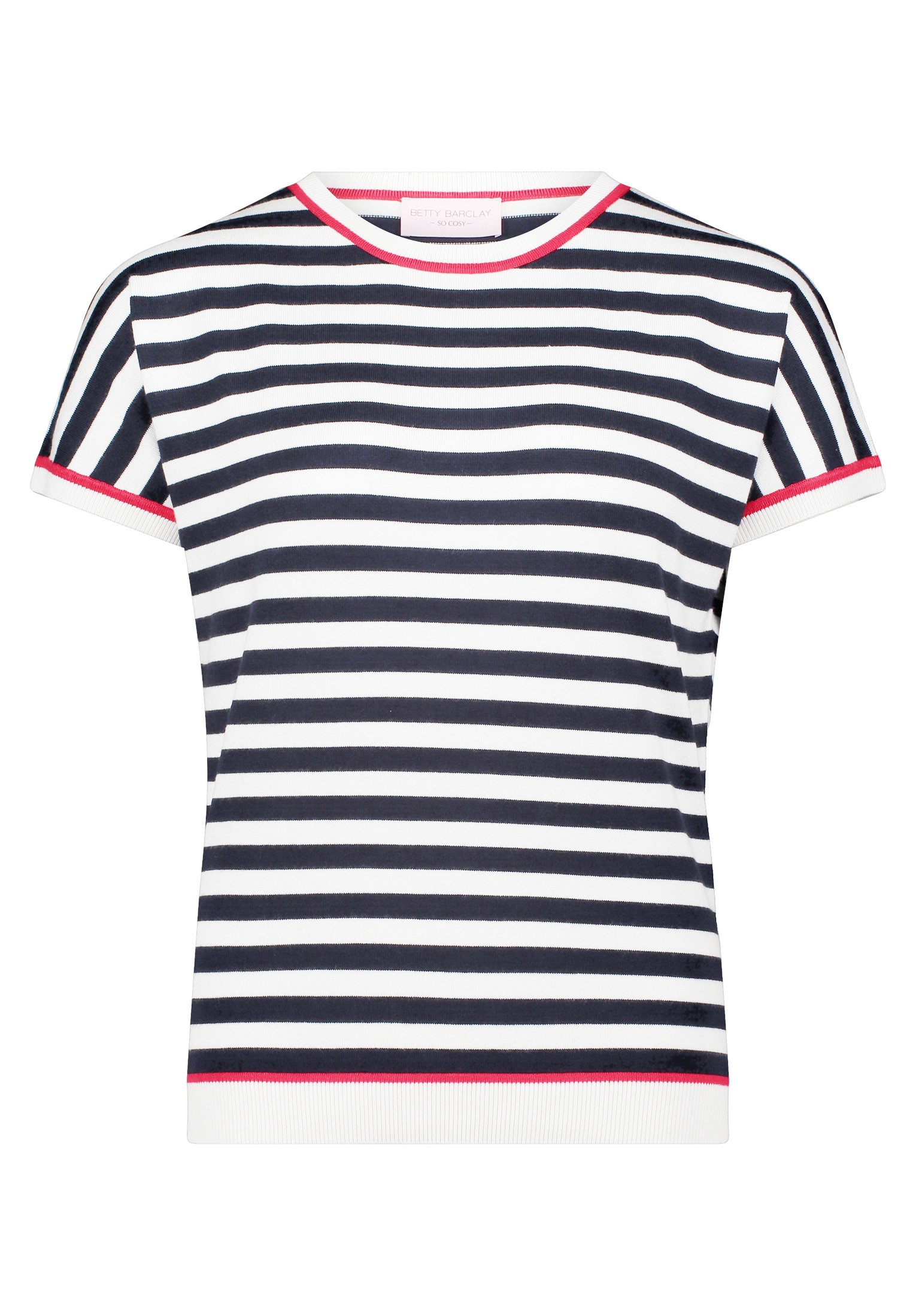 Betty Barclay Kurzarmshirt »Damen mit Streifen« 1 tlg.