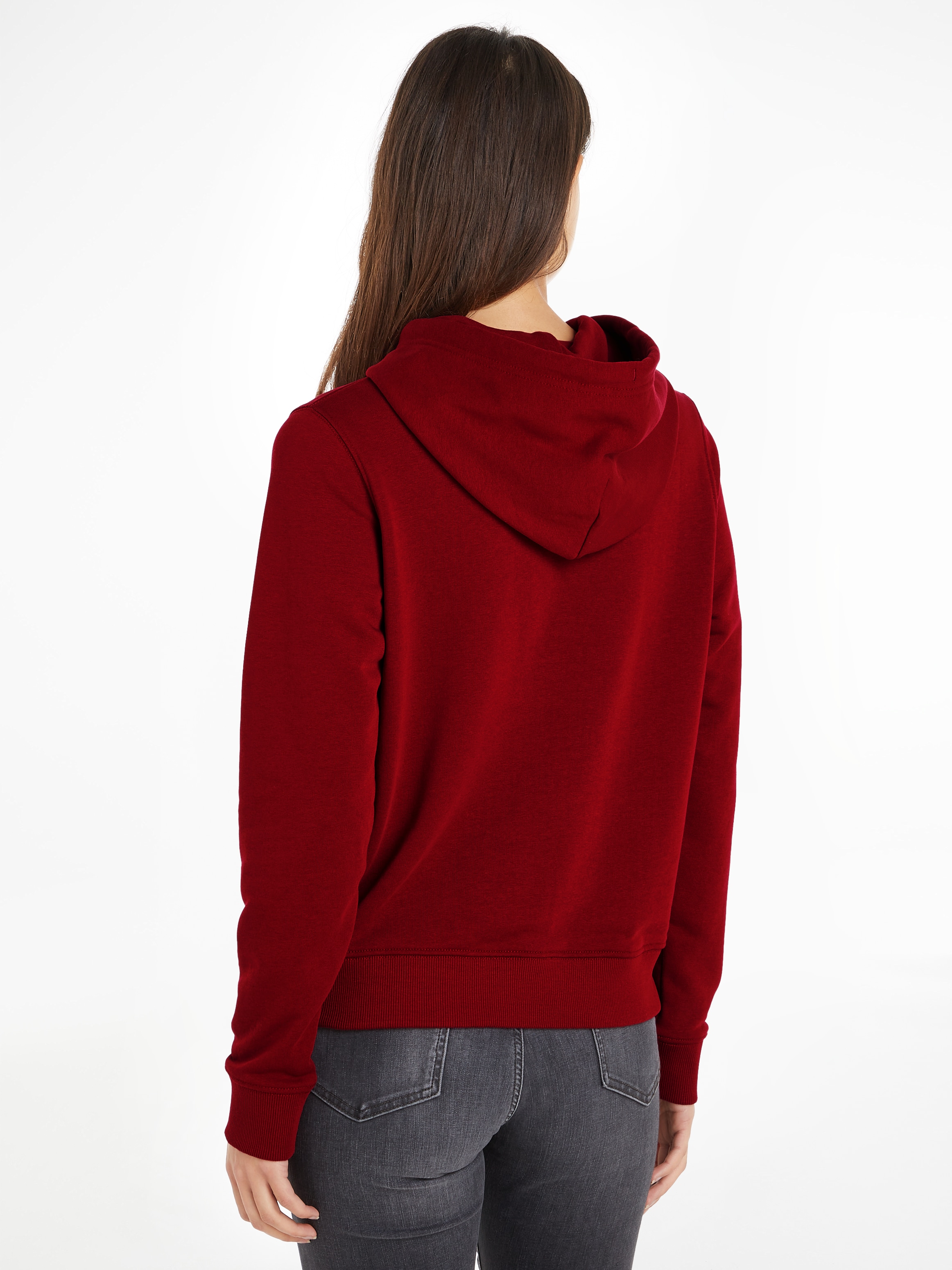 Tommy Jeans Kapuzensweatshirt "TJW ESSENTIAL LOGO 1 HOODIE EXT", mit Kapuze günstig online kaufen