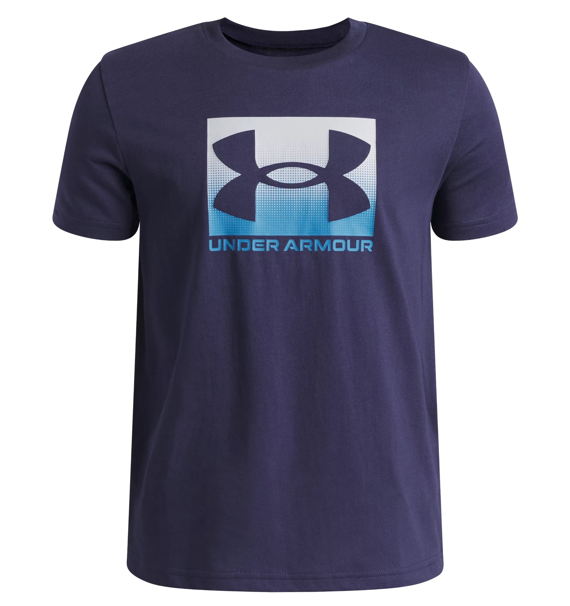Under Armour T-Shirt "UA B BOXED SPORTS UPDATE SS" Kurzarm, mit Rundhalsausschnitt, aus leichtem, weichem Material